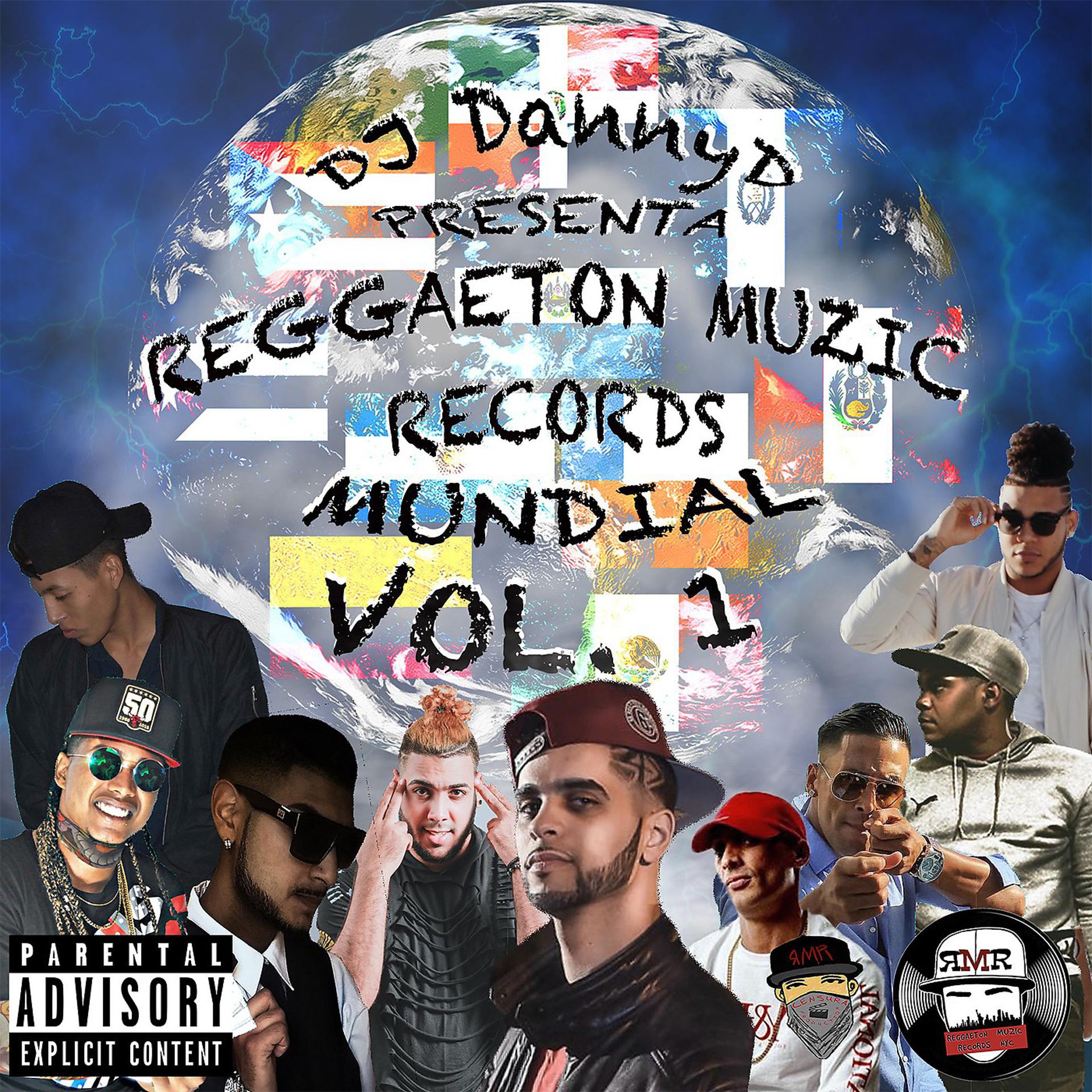Постер альбома Reggaeton Muzic Records Mundial, Vol. 1