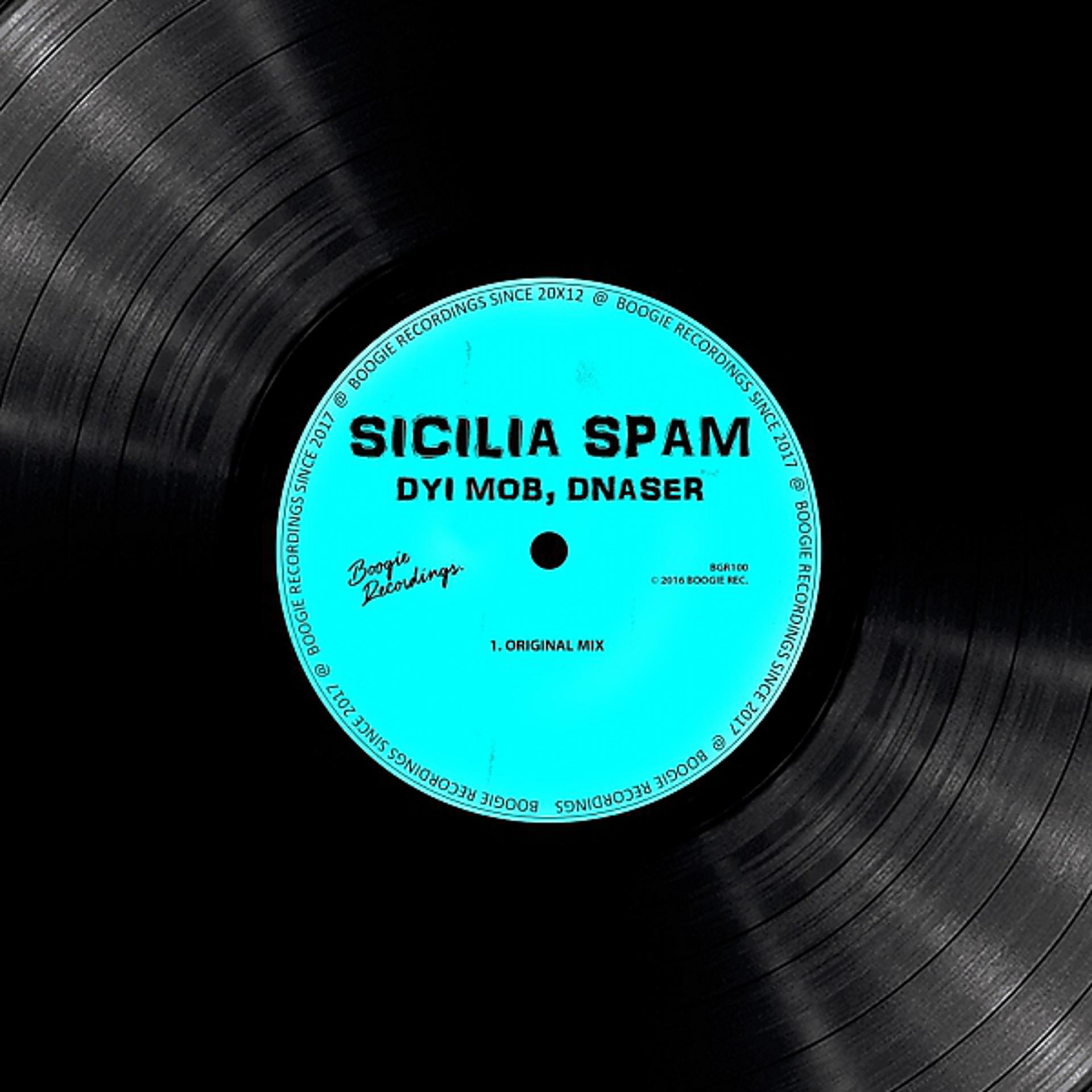 Постер альбома Sicilia Spam