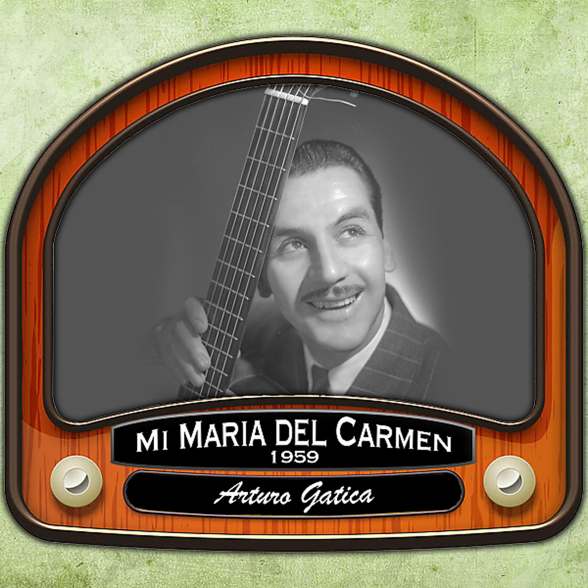 Постер альбома Mi Maria del Carmen (1959)