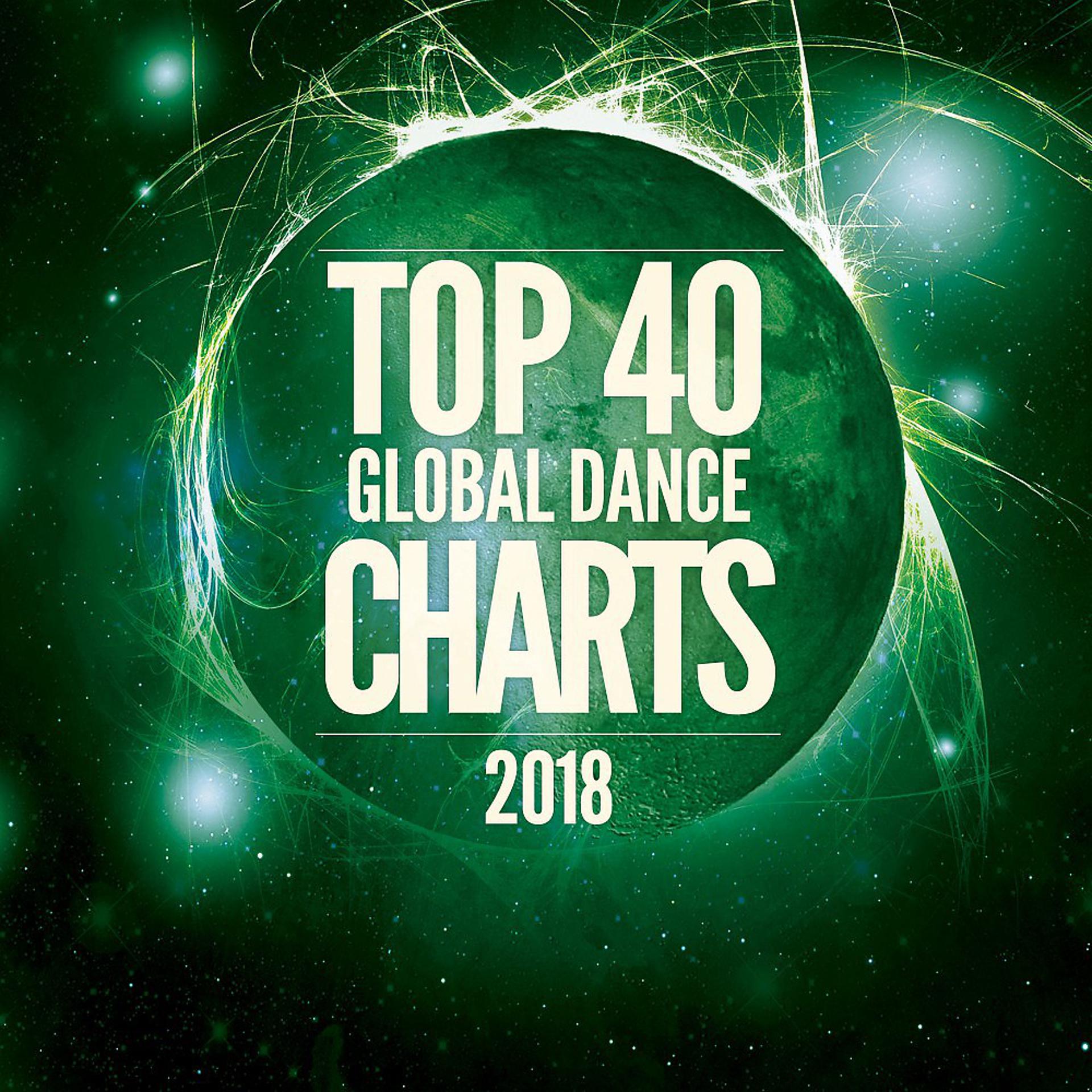 Постер альбома Top 40 Global Dance Charts 2018