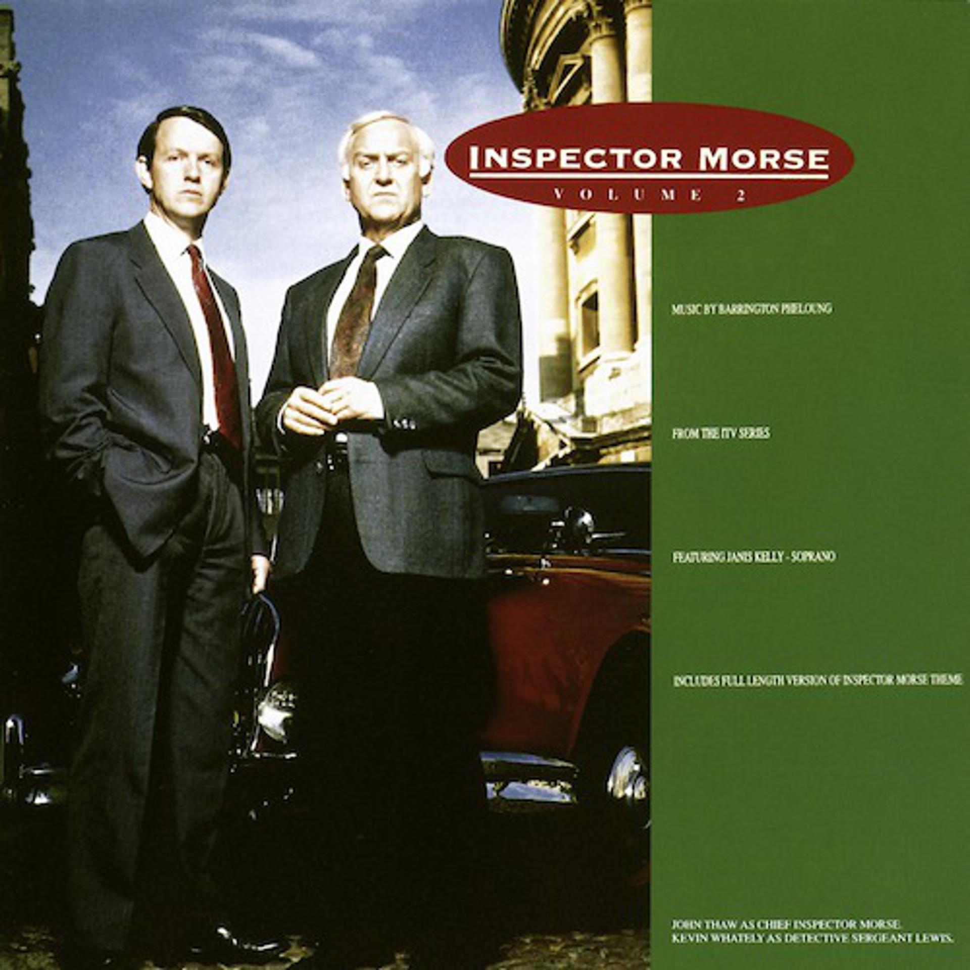 Постер альбома Inspector Morse Volume II Original Soundtrack
