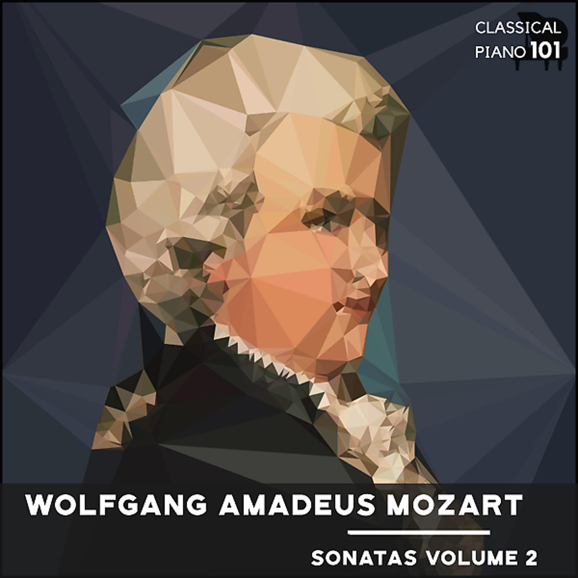 Постер альбома Wolfgang Amadeus Mozart: Sonatas Volume 2