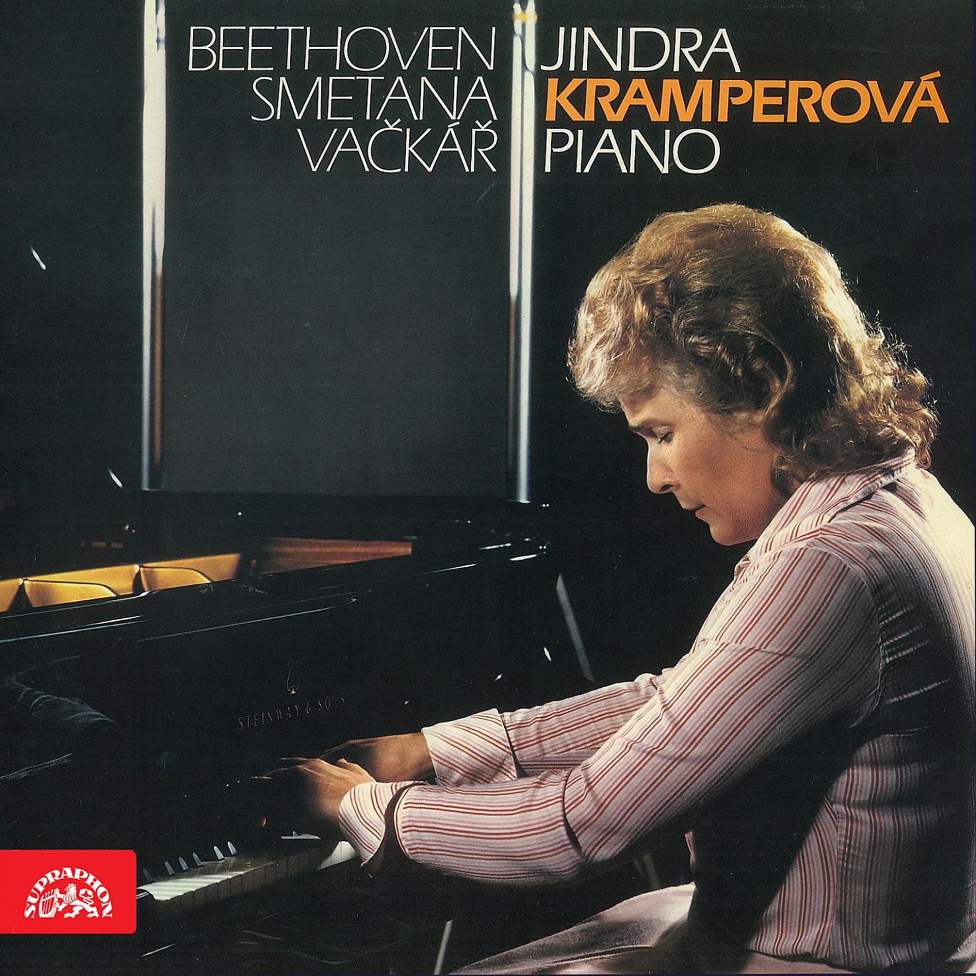 Постер альбома Beethoven, Smetana, Vačkář: Piano