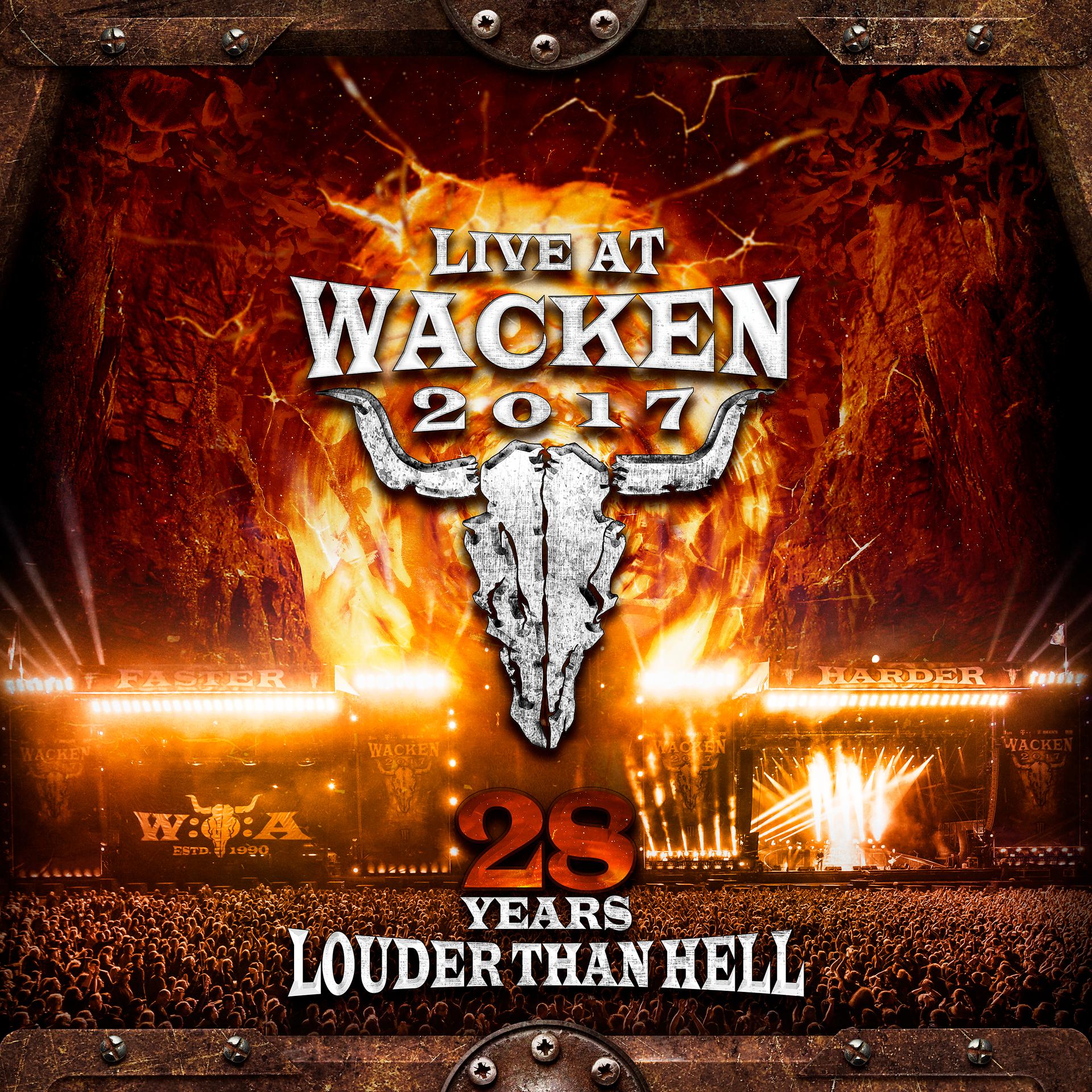 Постер альбома Live At Wacken 2017: 28 Years Louder Than Hell