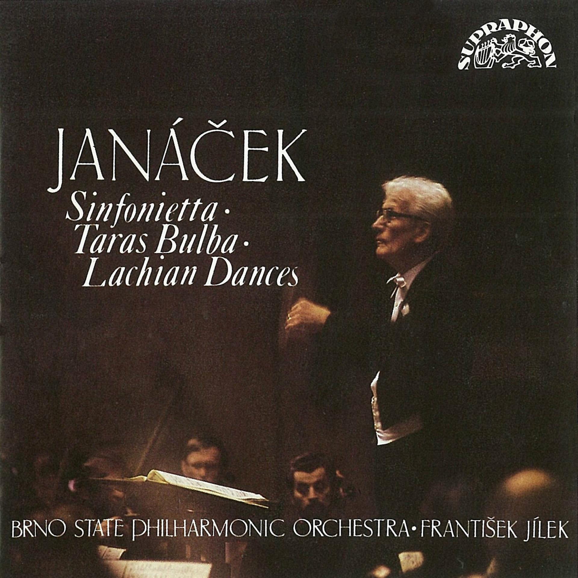 Постер альбома Janáček: Sinfonietta, Taras Bulba and Lachian Dances