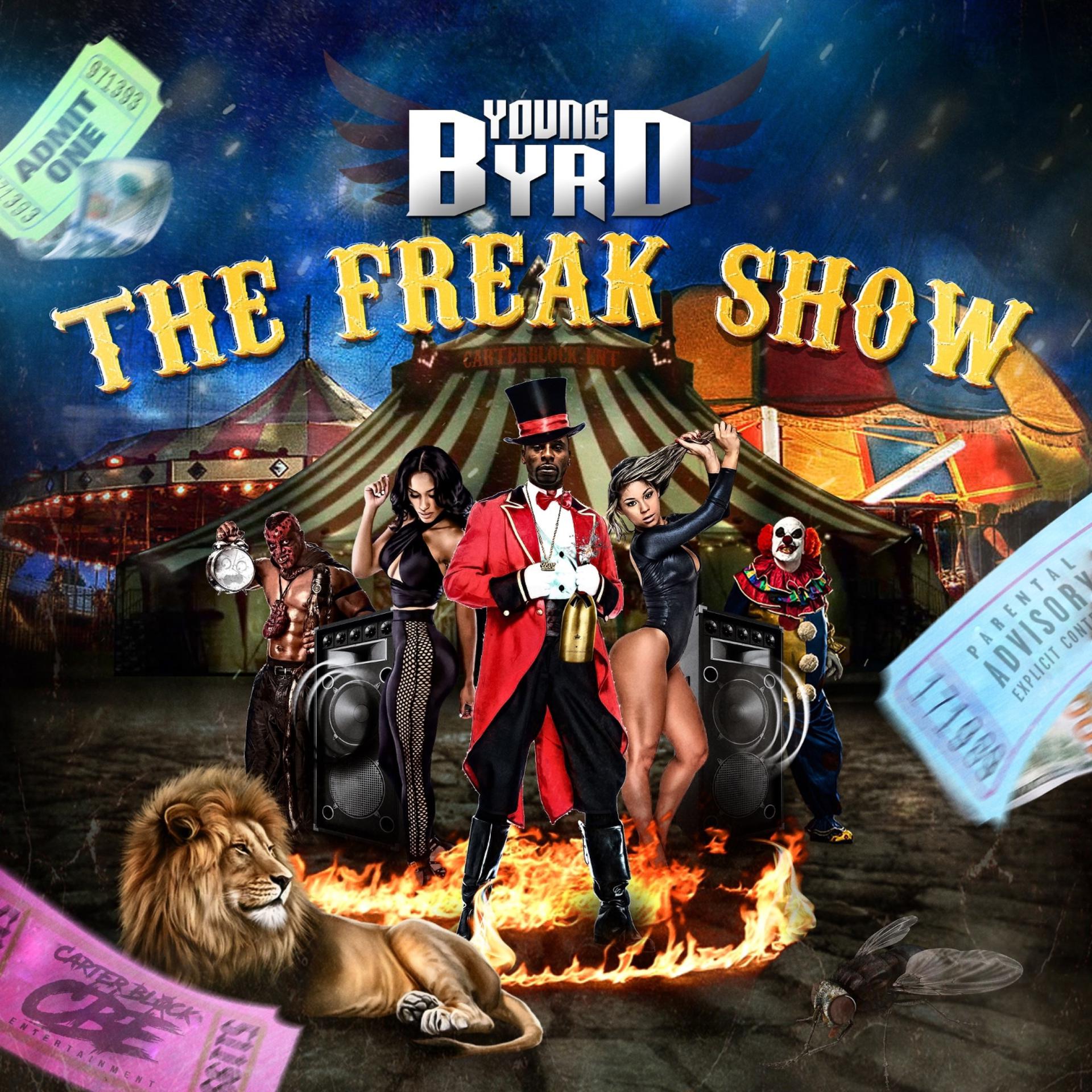 Постер альбома The Freak Show