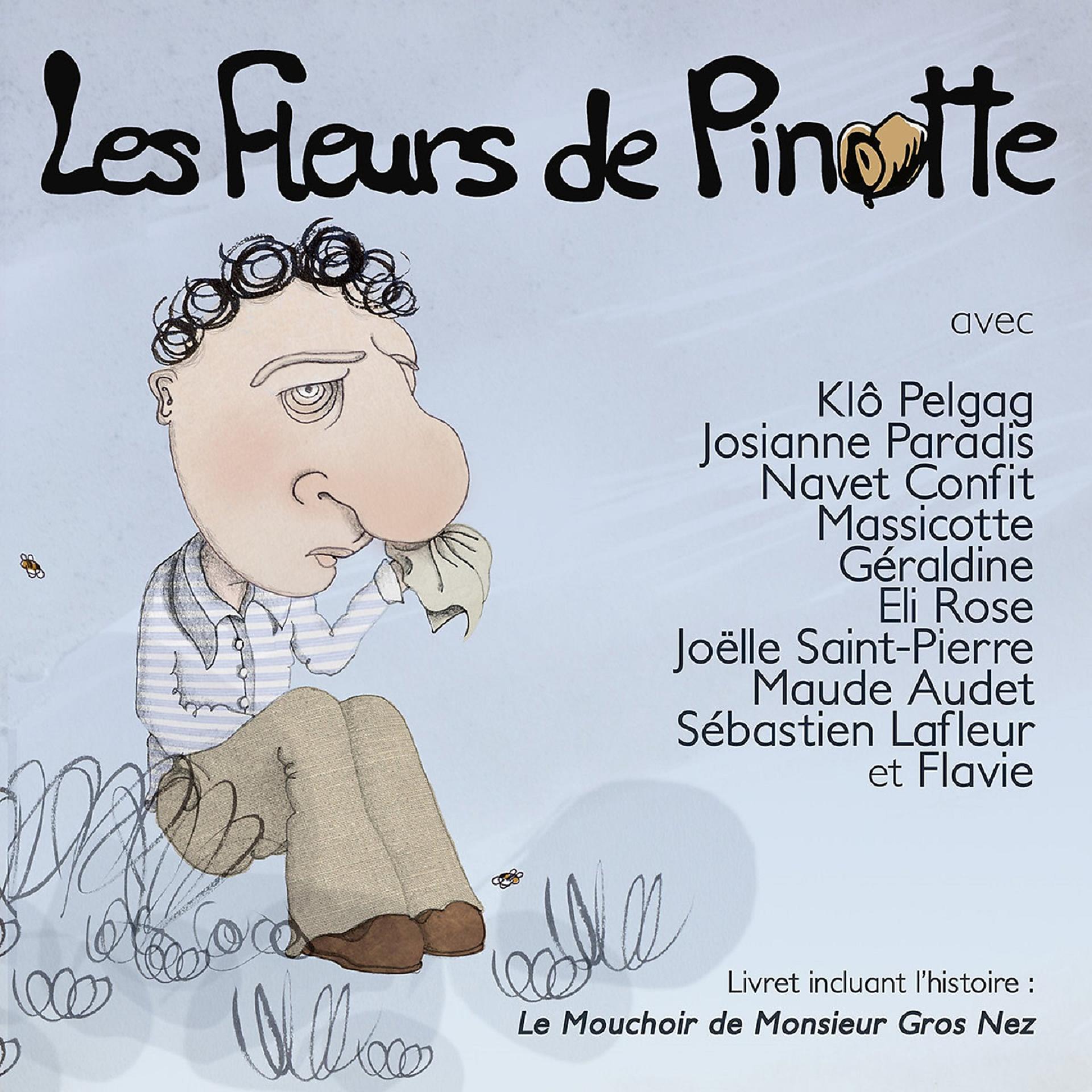 Постер альбома Les fleurs de pinotte