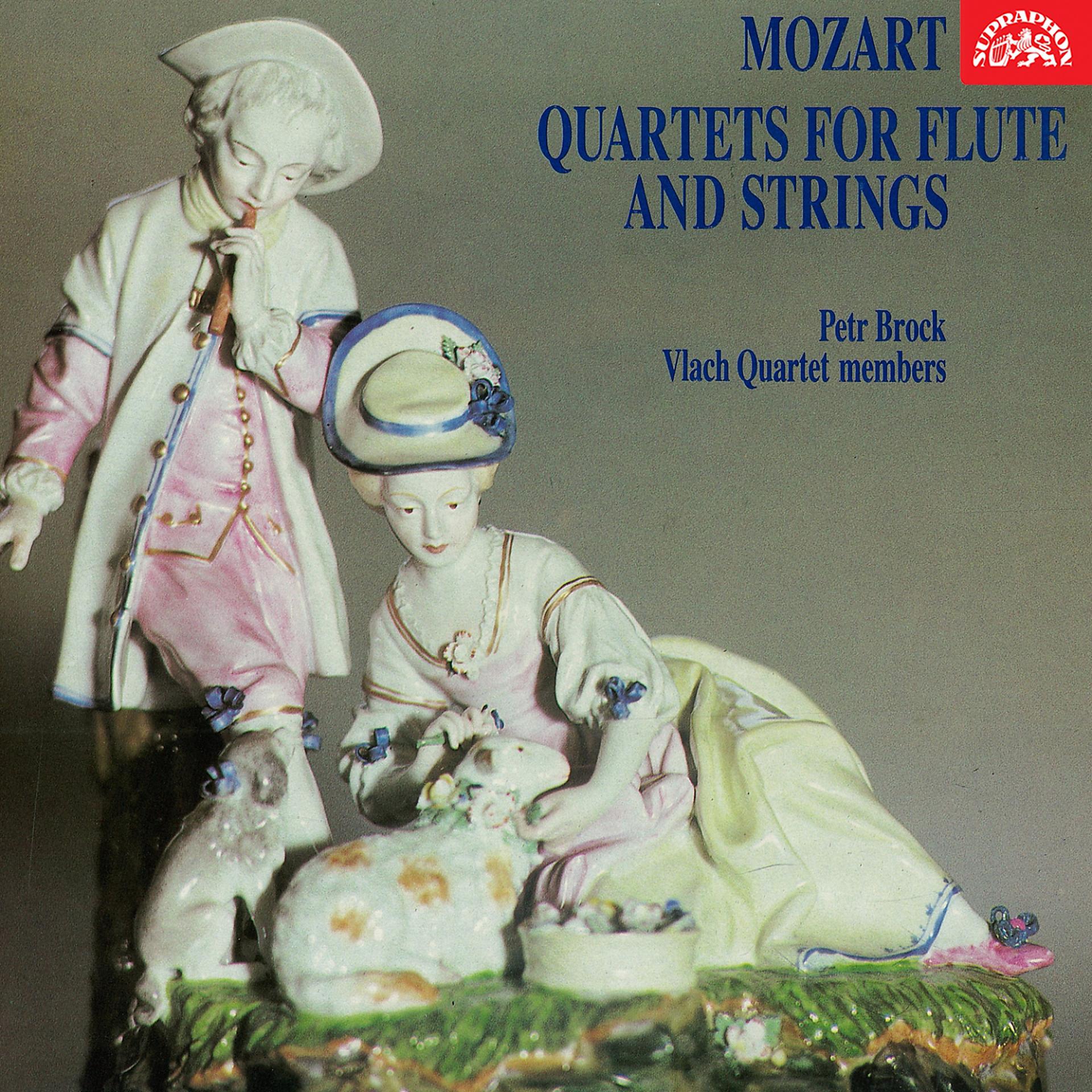Постер альбома Mozart: Quartets for Flute and Strings