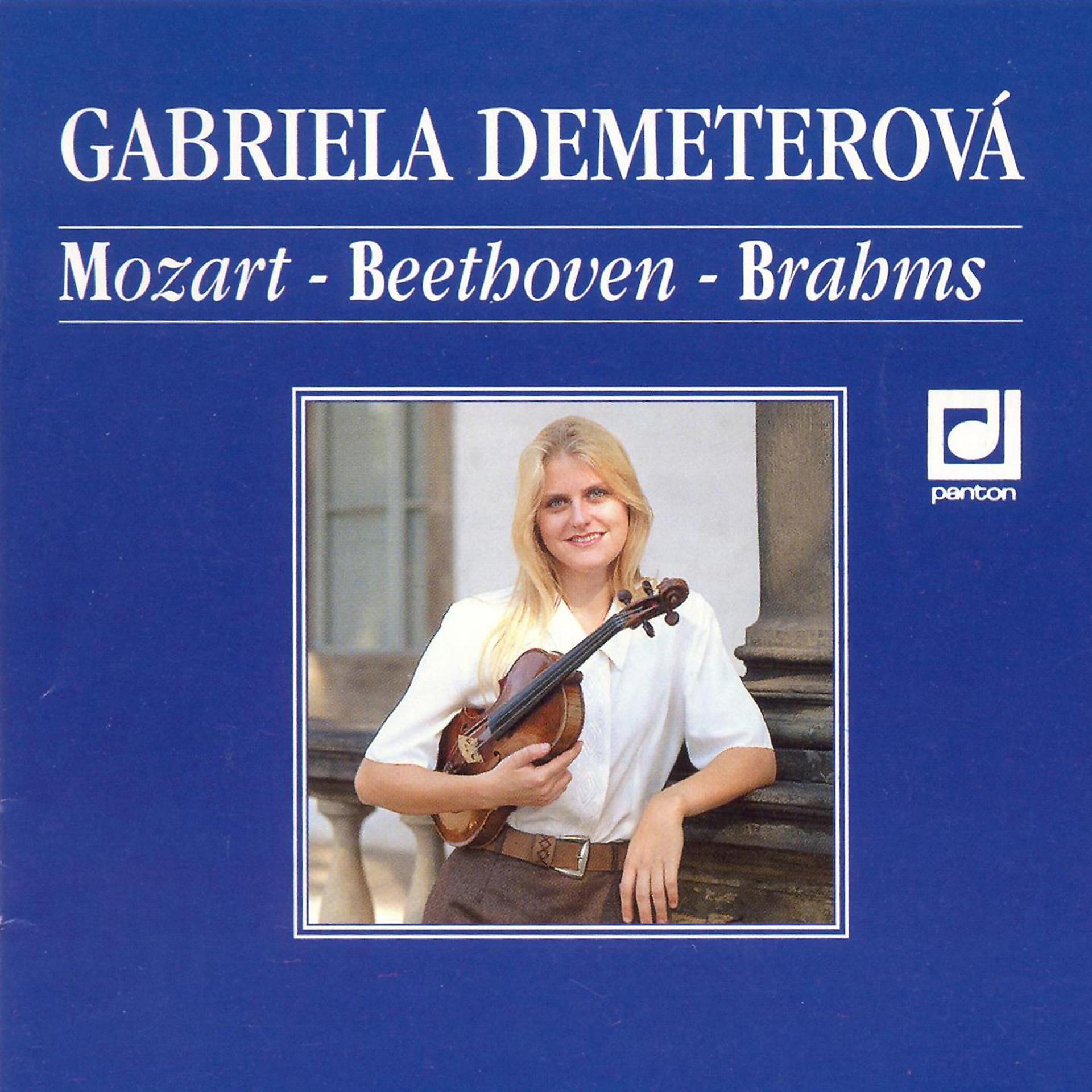 Постер альбома Mozart, Beethoven and Brahms: Violin Sonatas