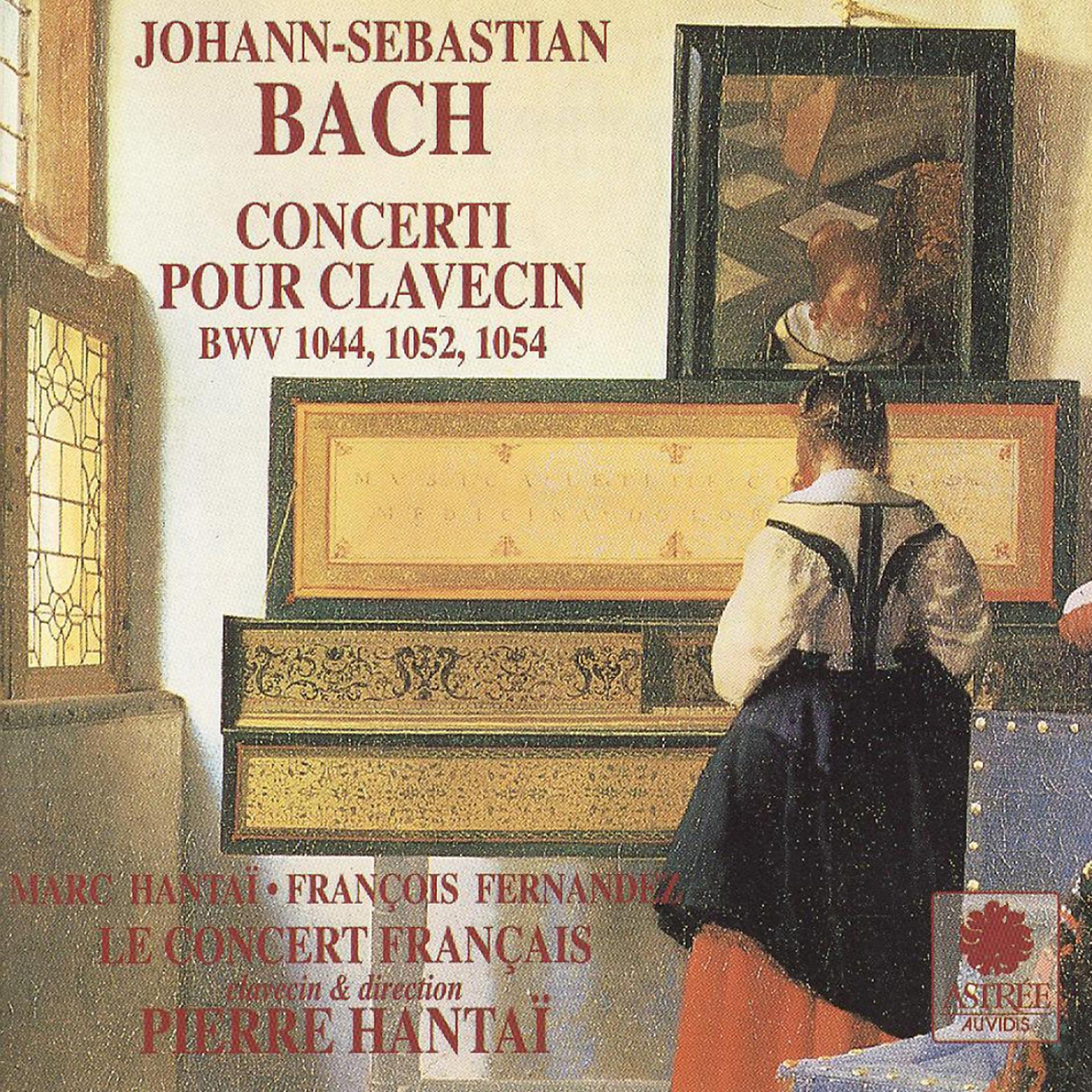 Постер альбома J. S. Bach: Harpsichord Concertos and Preludes and Fugues