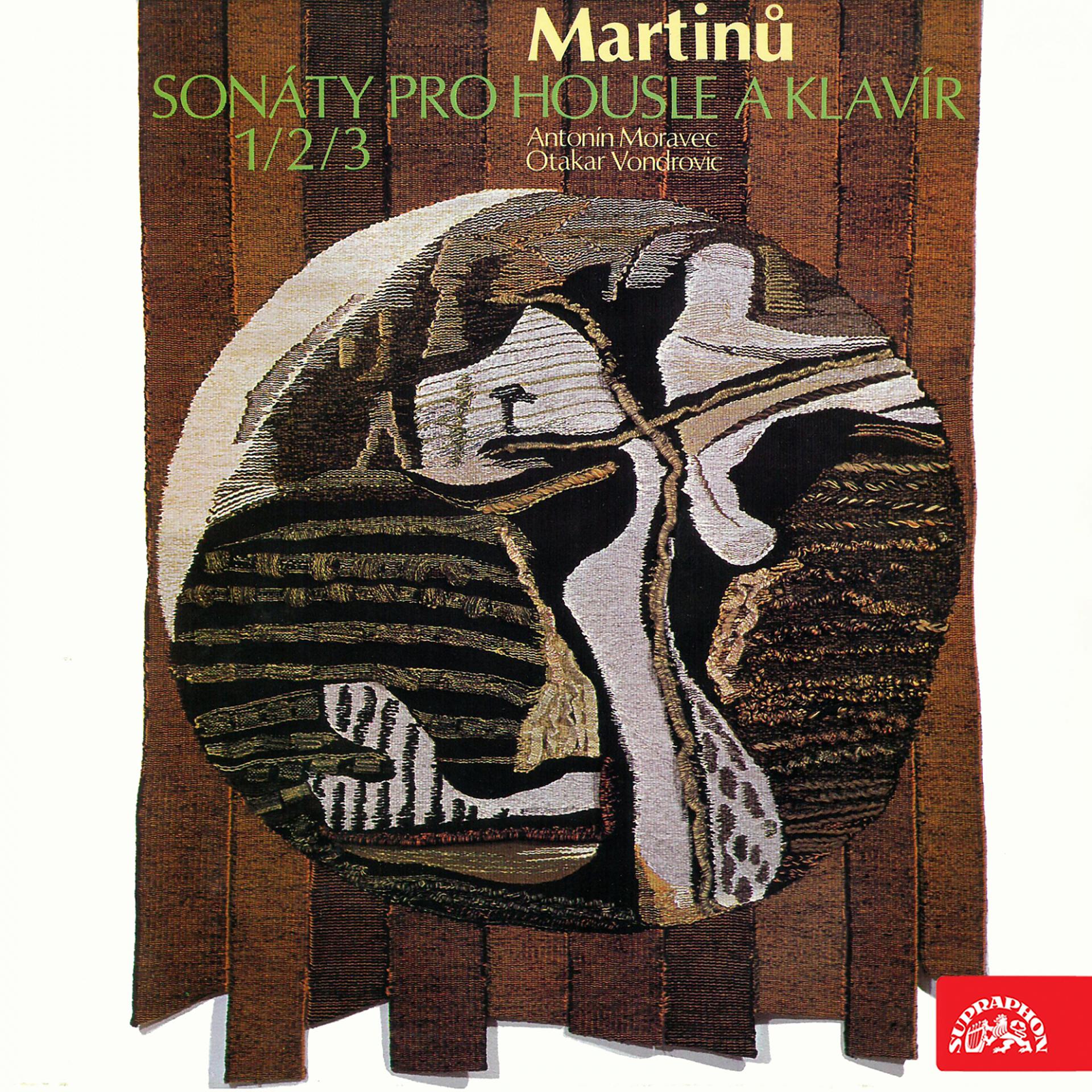 Постер альбома Martinů: Violin Sonatas