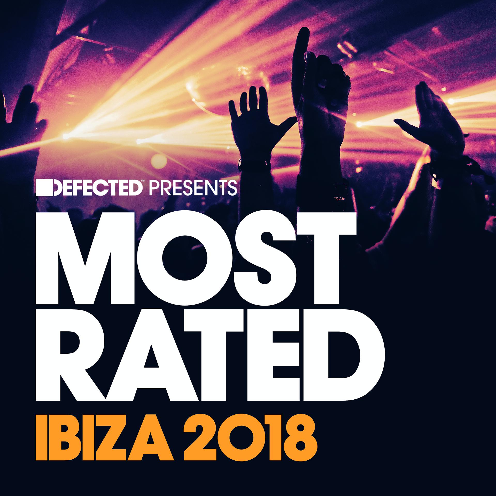 Постер альбома Defected Presents Most Rated Ibiza 2018