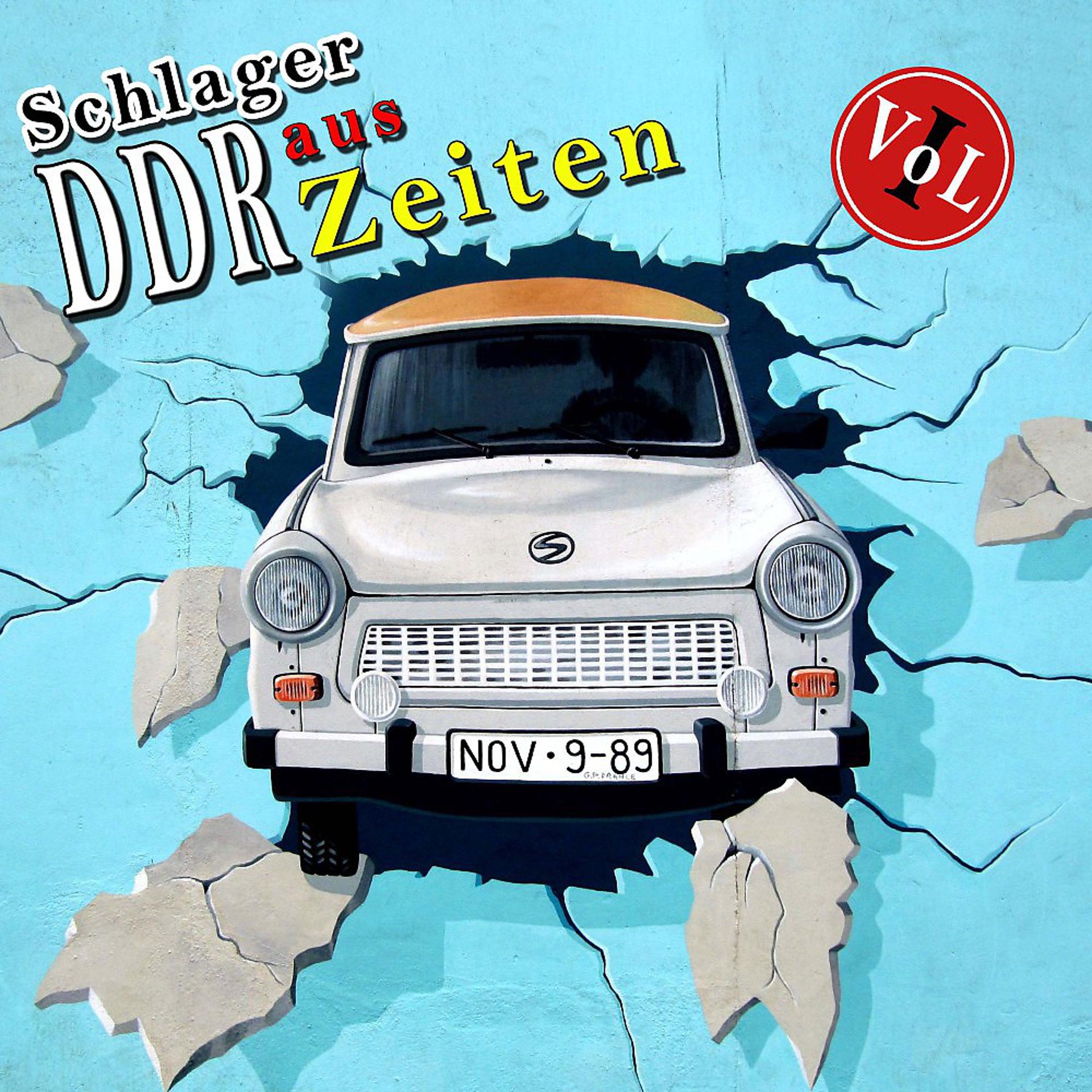 Постер альбома Schlager aus DDR Zeiten, Vol. 1