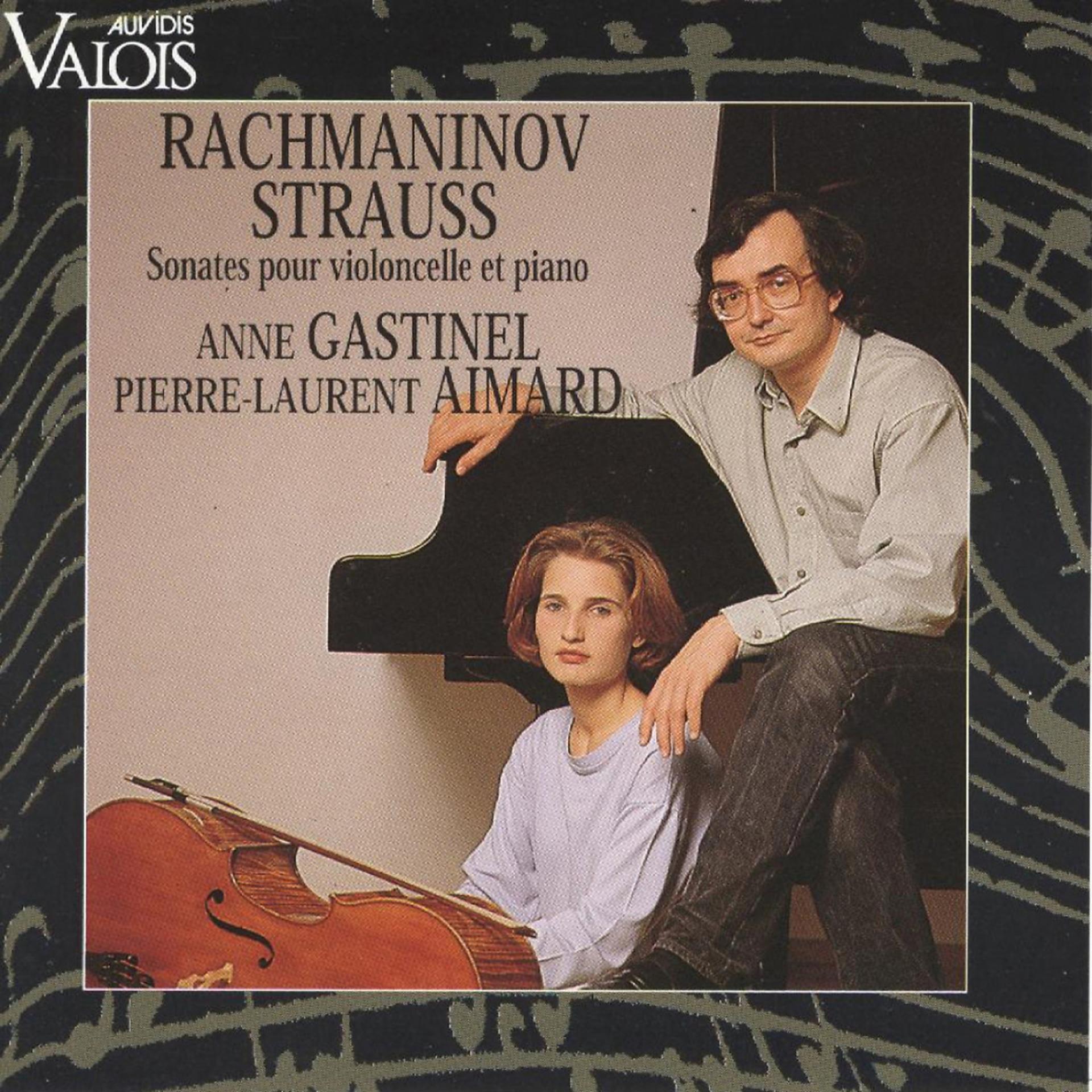 Постер альбома Rachmaninov & Strauss: Cello Sonatas