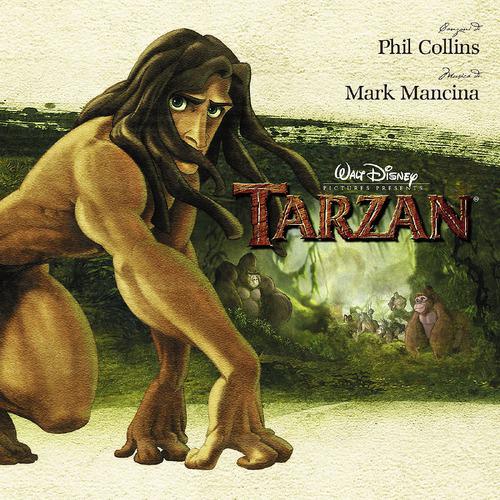 Постер альбома Tarzan Original Soundtrack (Italian Version)