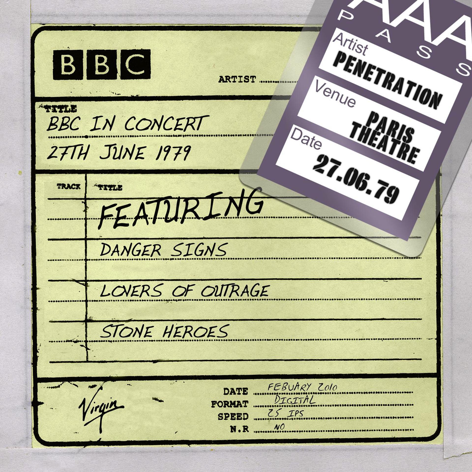 Постер альбома BBC In Concert