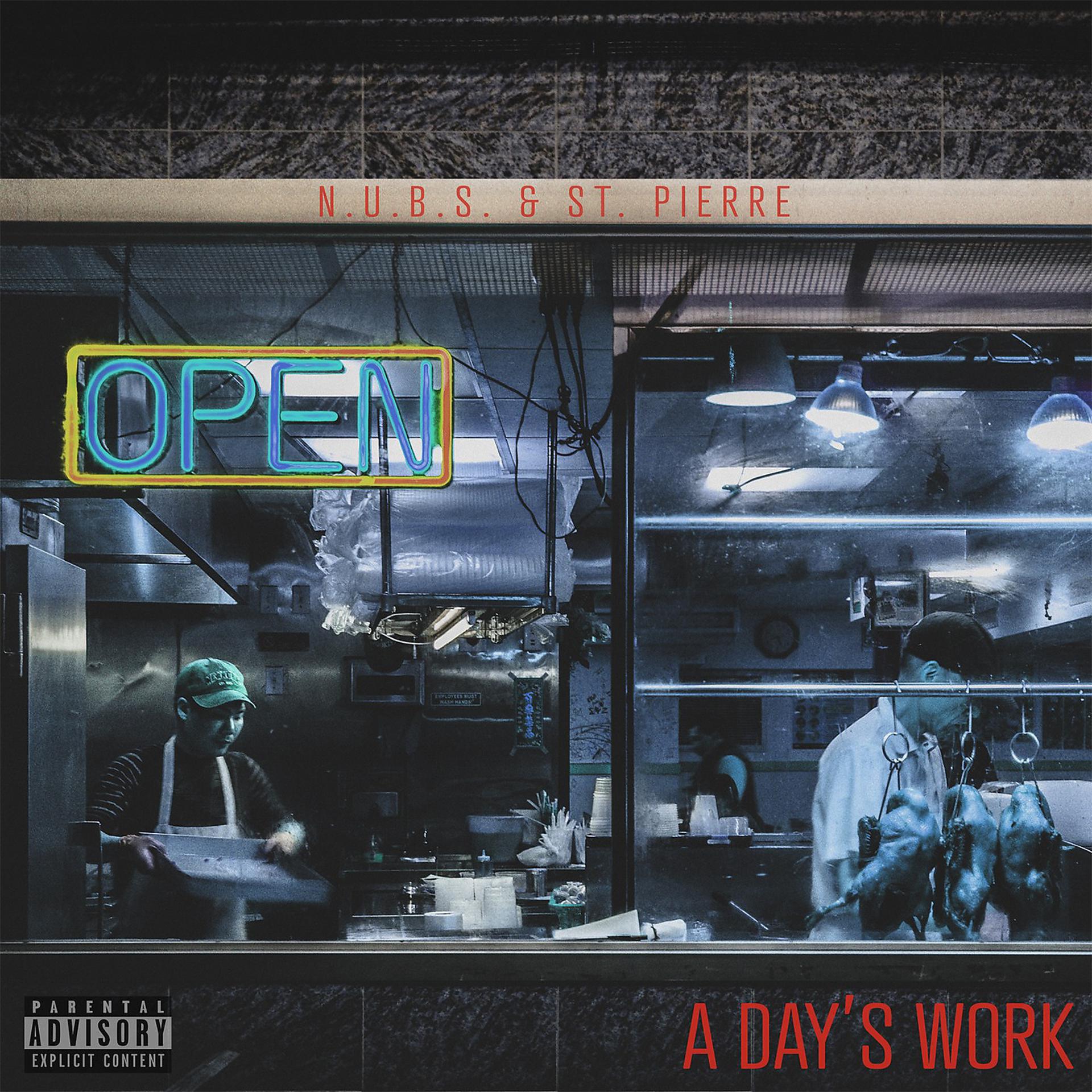 Постер альбома A Day's Work