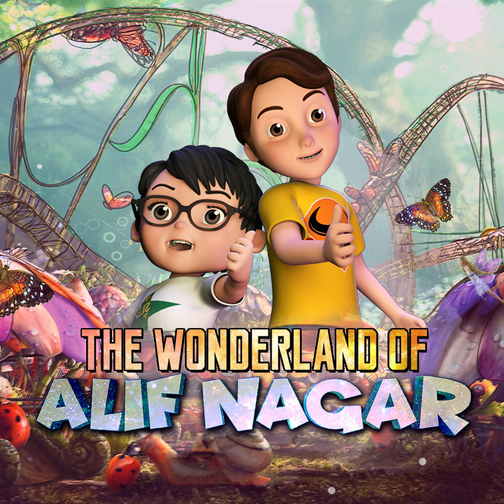 Постер альбома Wonderland of Alif Nagar