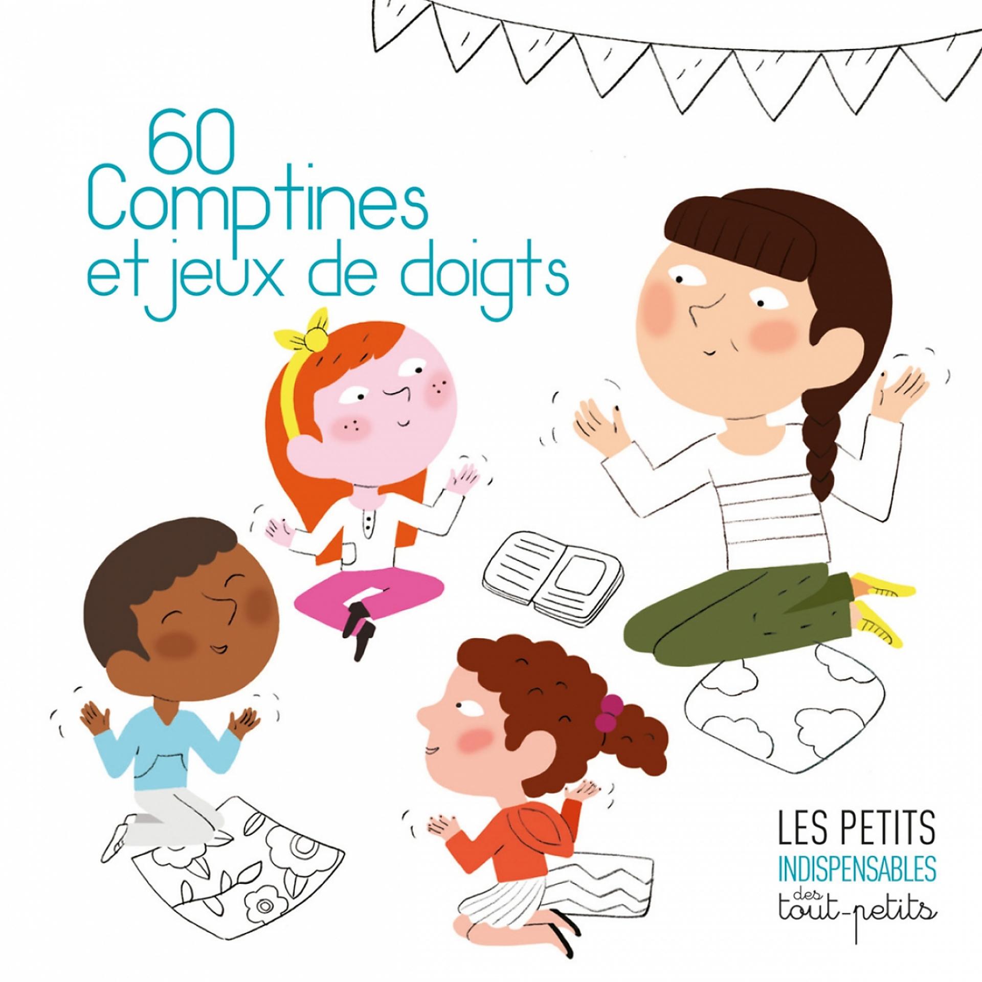 Постер альбома Comptines et jeux de doigts