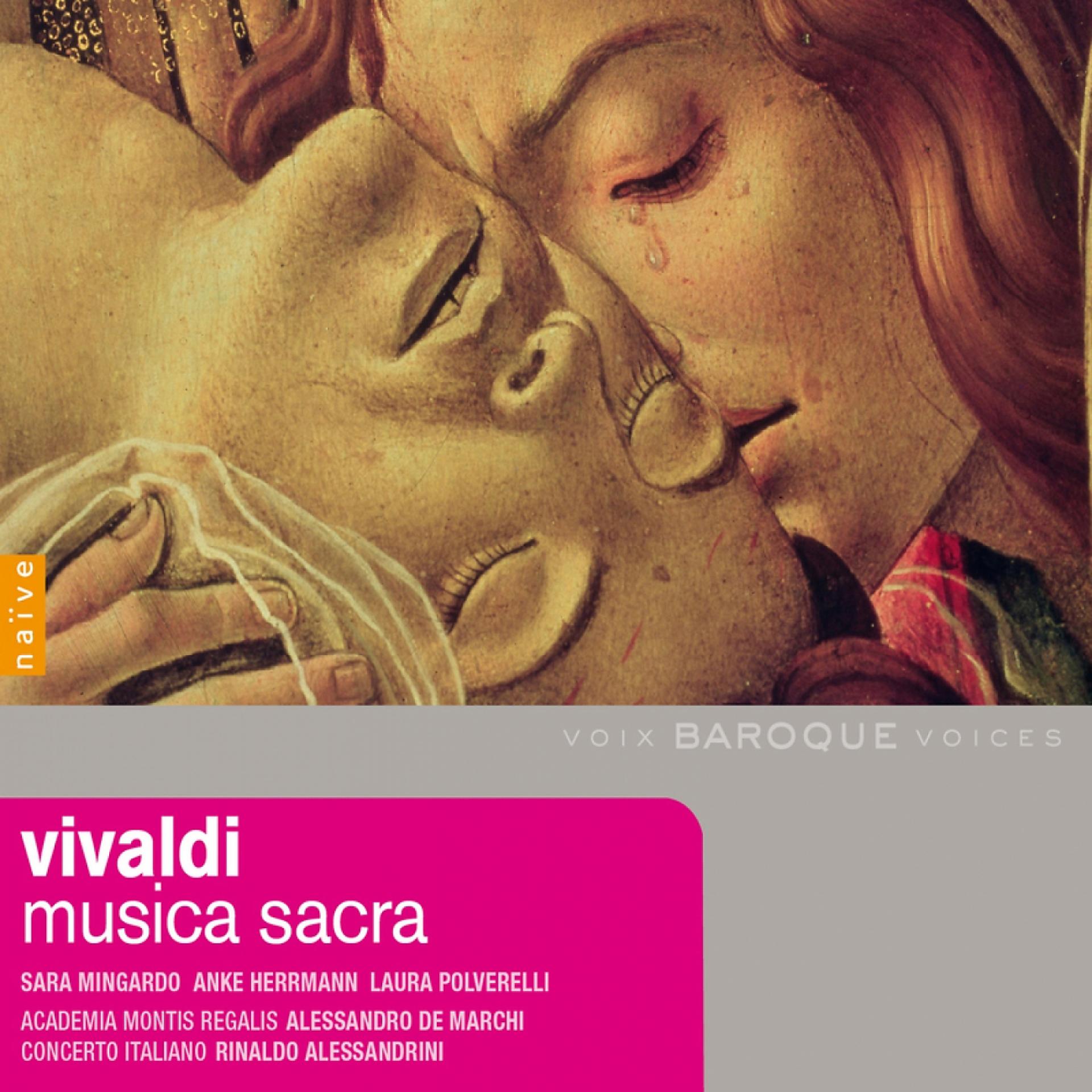 Постер альбома Vivaldi: Musica Sacra
