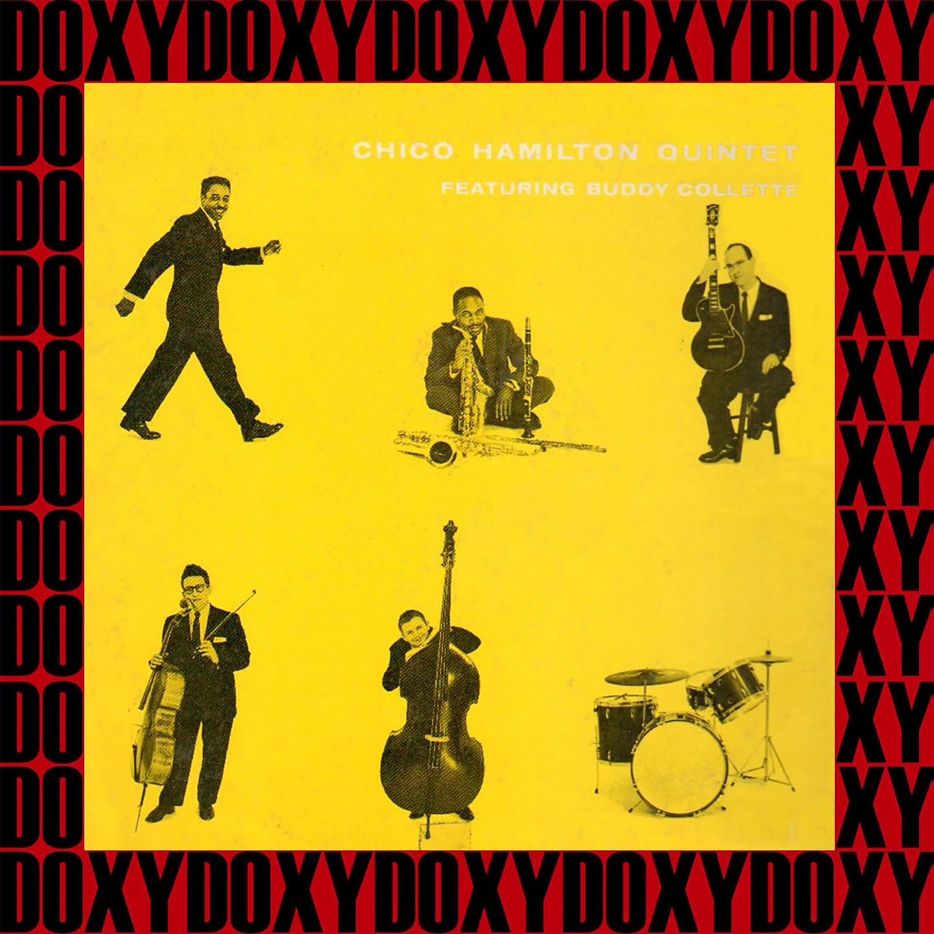 Постер альбома Chico Hamilton Quintet Featuring Buddy Collette