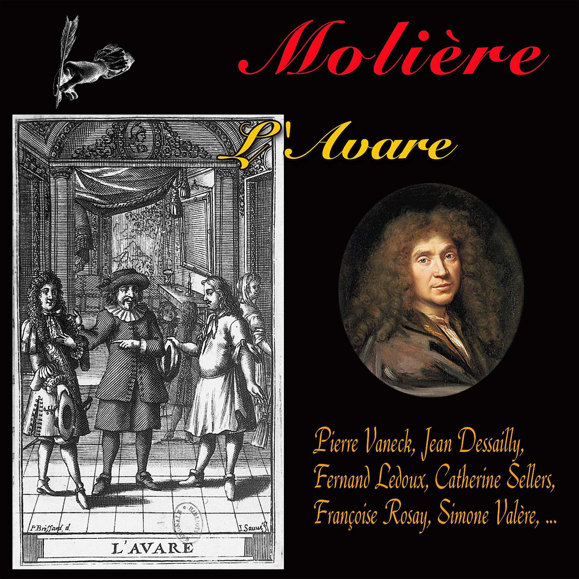 Постер альбома Molière, l'avare