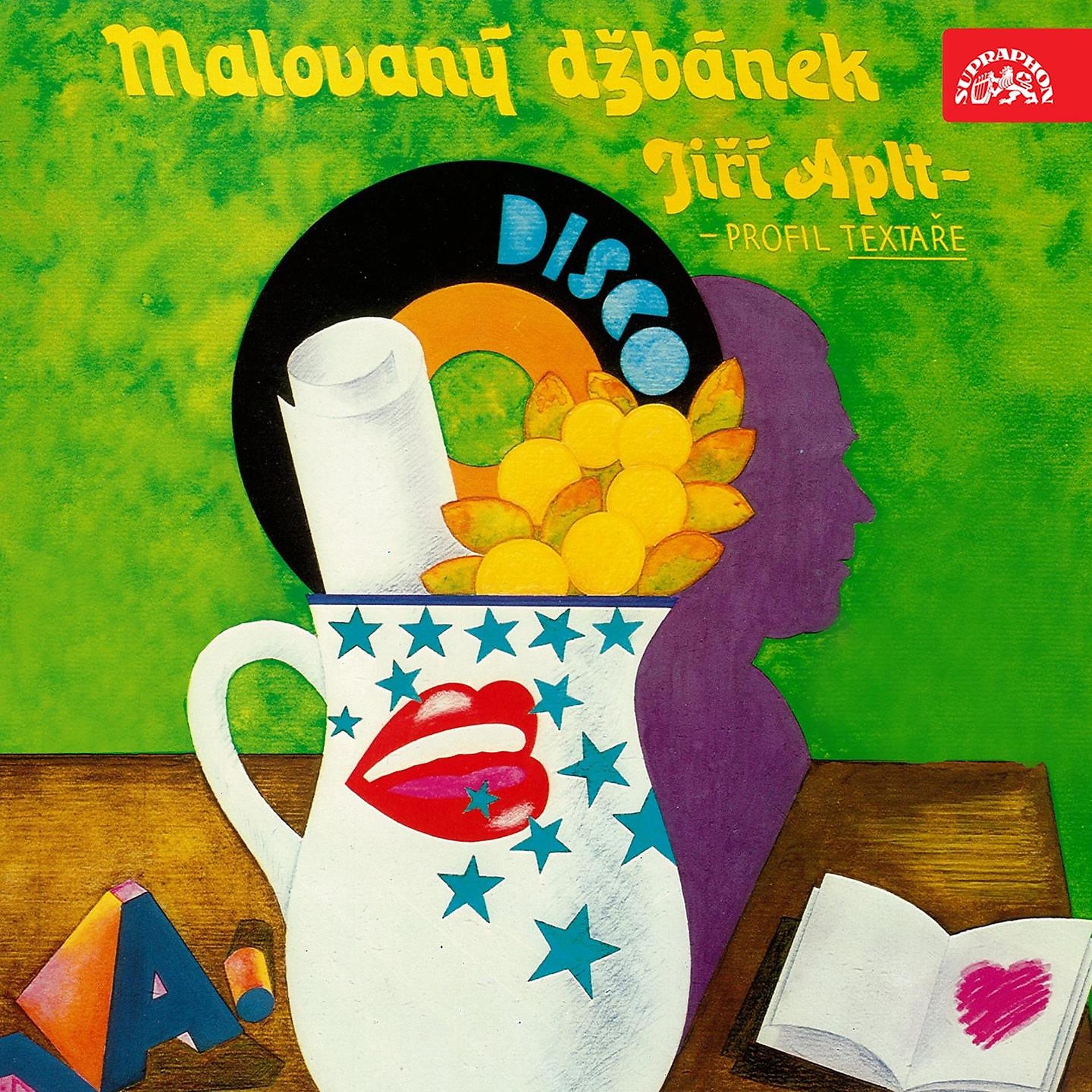 Постер альбома Malovaný Džbánek - Jiří Aplt - Profil Textaře