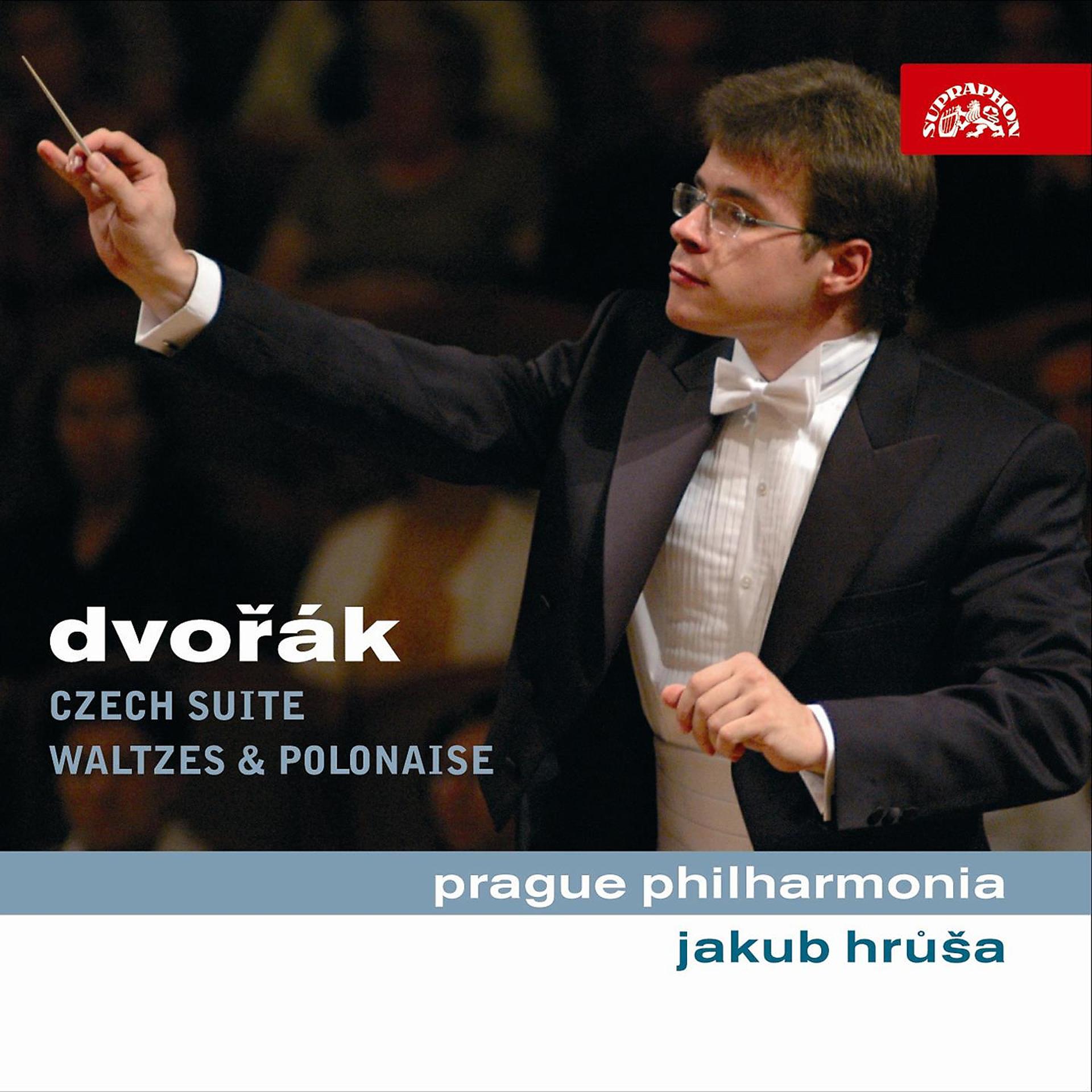 Постер альбома Dvořák: Czech Suite, Waltzes, Polonaise