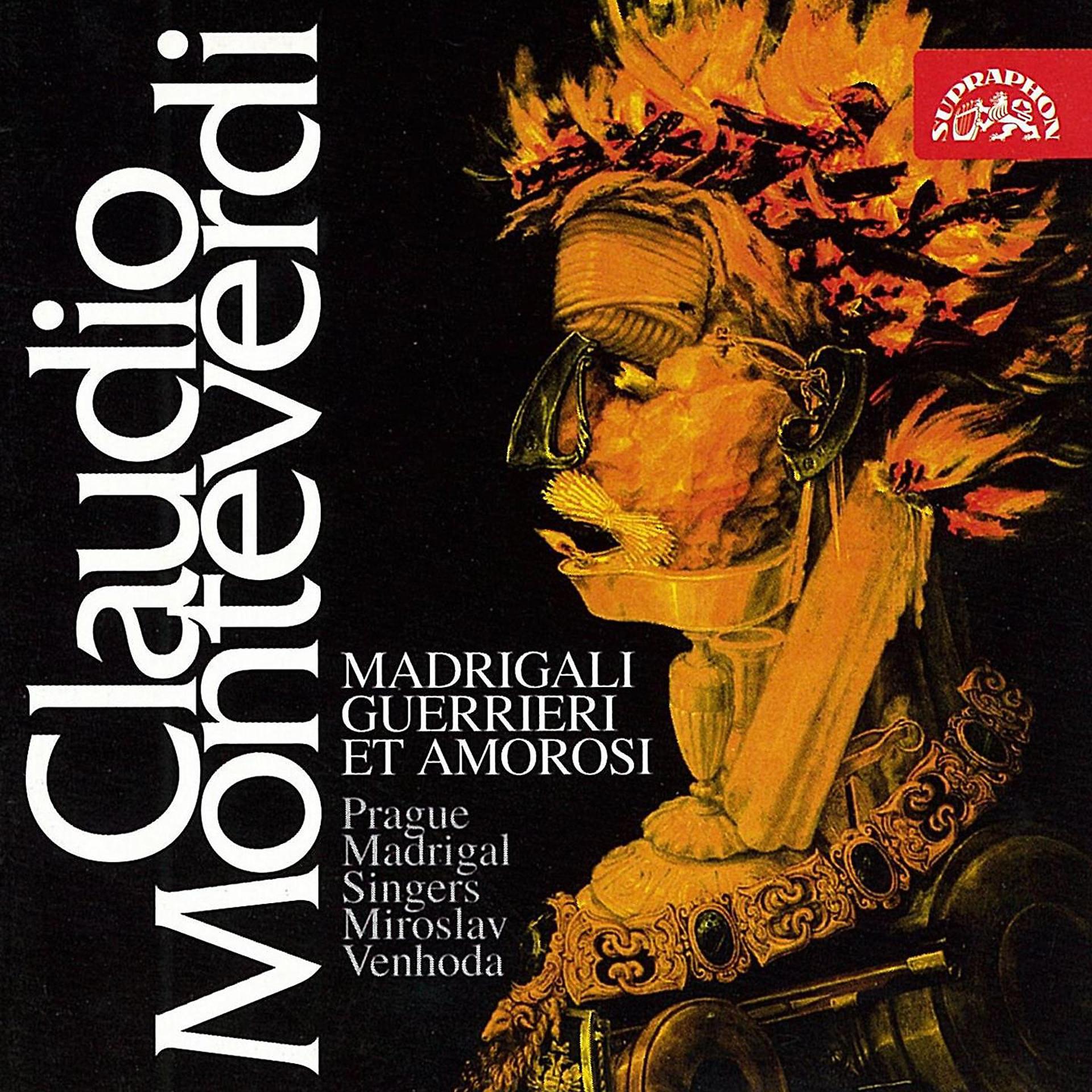 Постер альбома Monteverdi: madrigalli guerrieri et amorosi