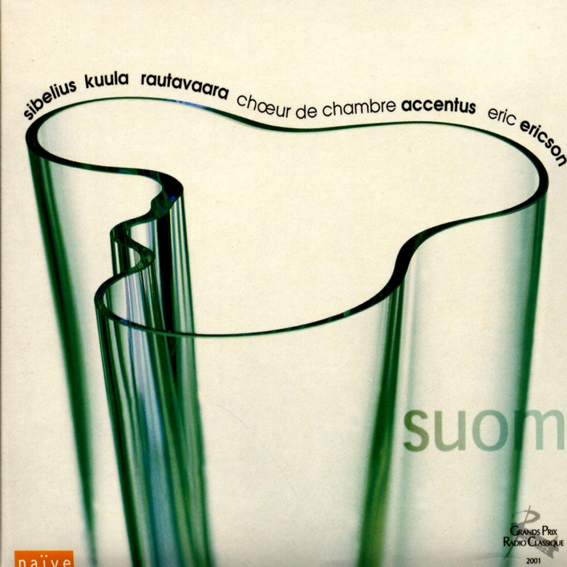 Постер альбома Suomi, Finland: Sibelius, Kuula, Rautavaara