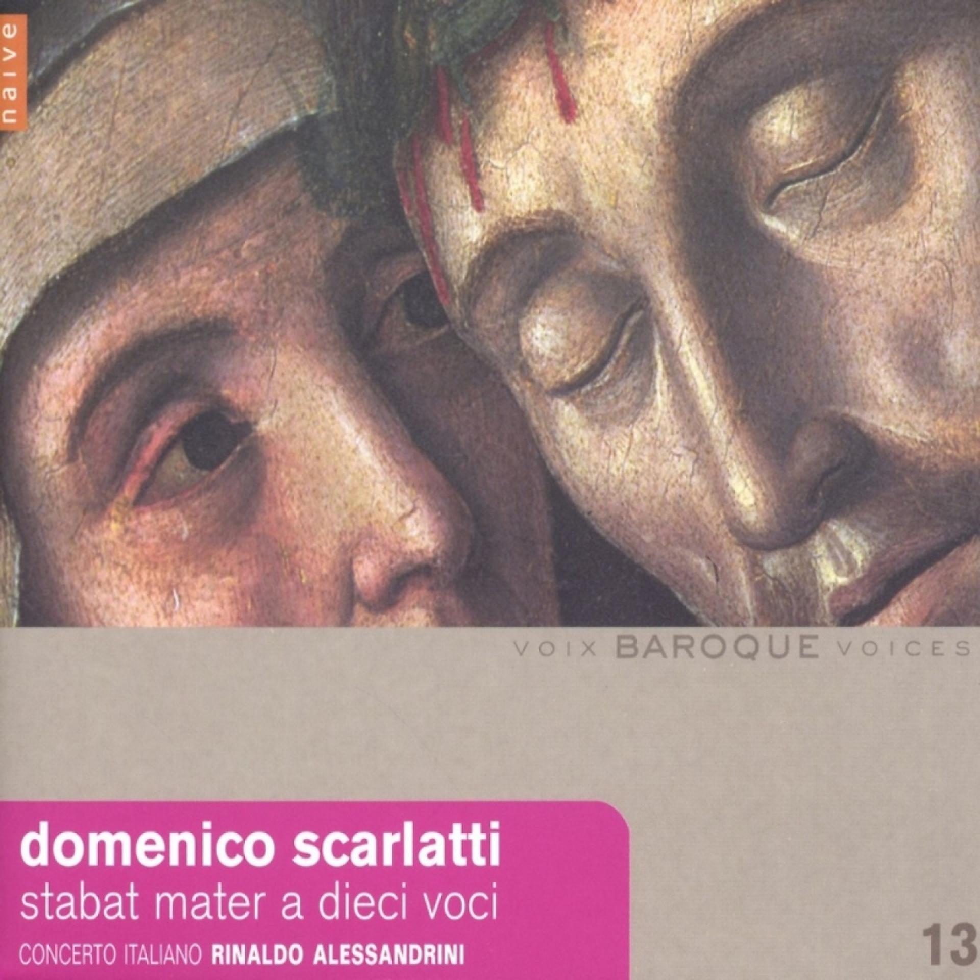 Постер альбома Scarlatti: Stabat Mater a Dieci Voci