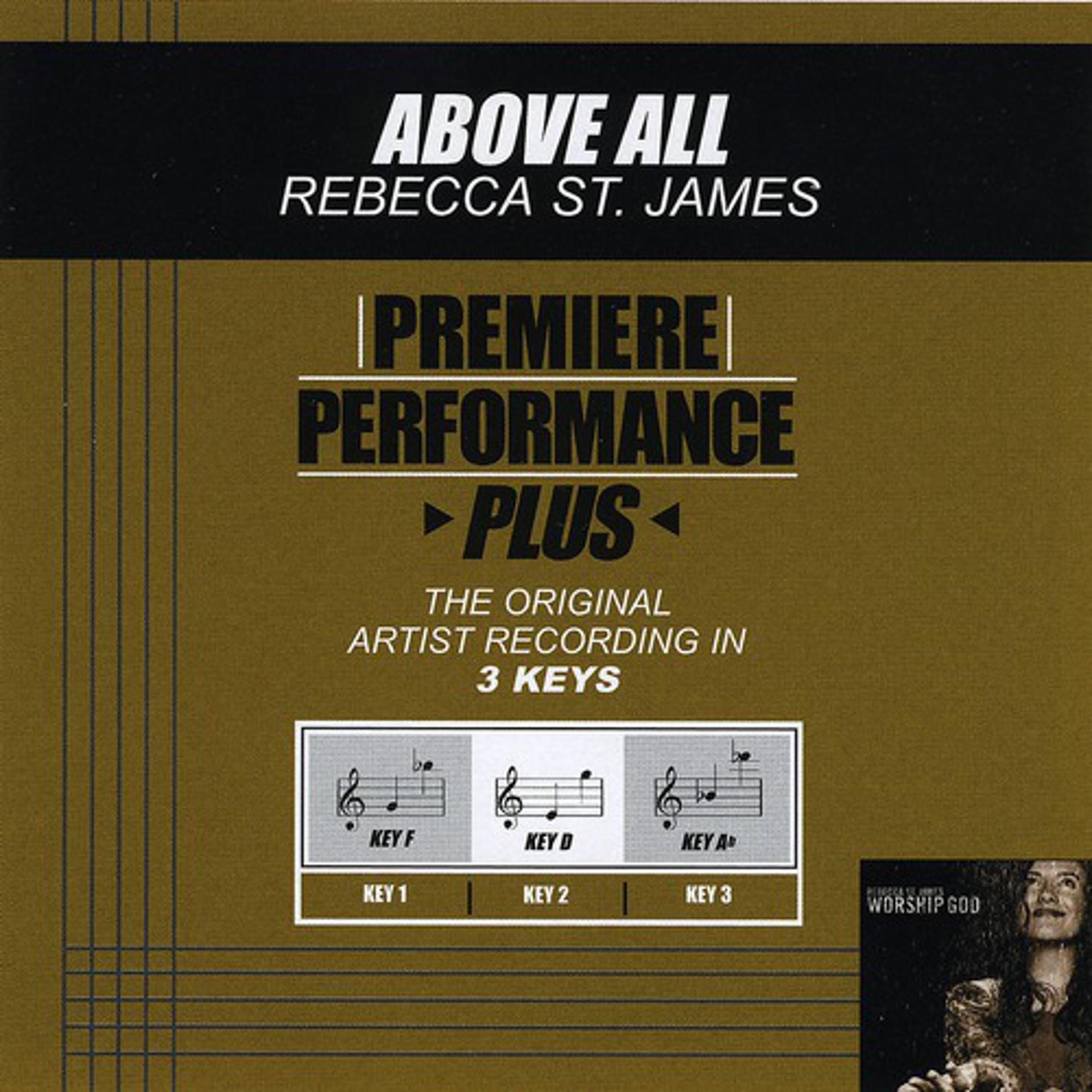 Постер альбома Premiere Performance Plus: Above All
