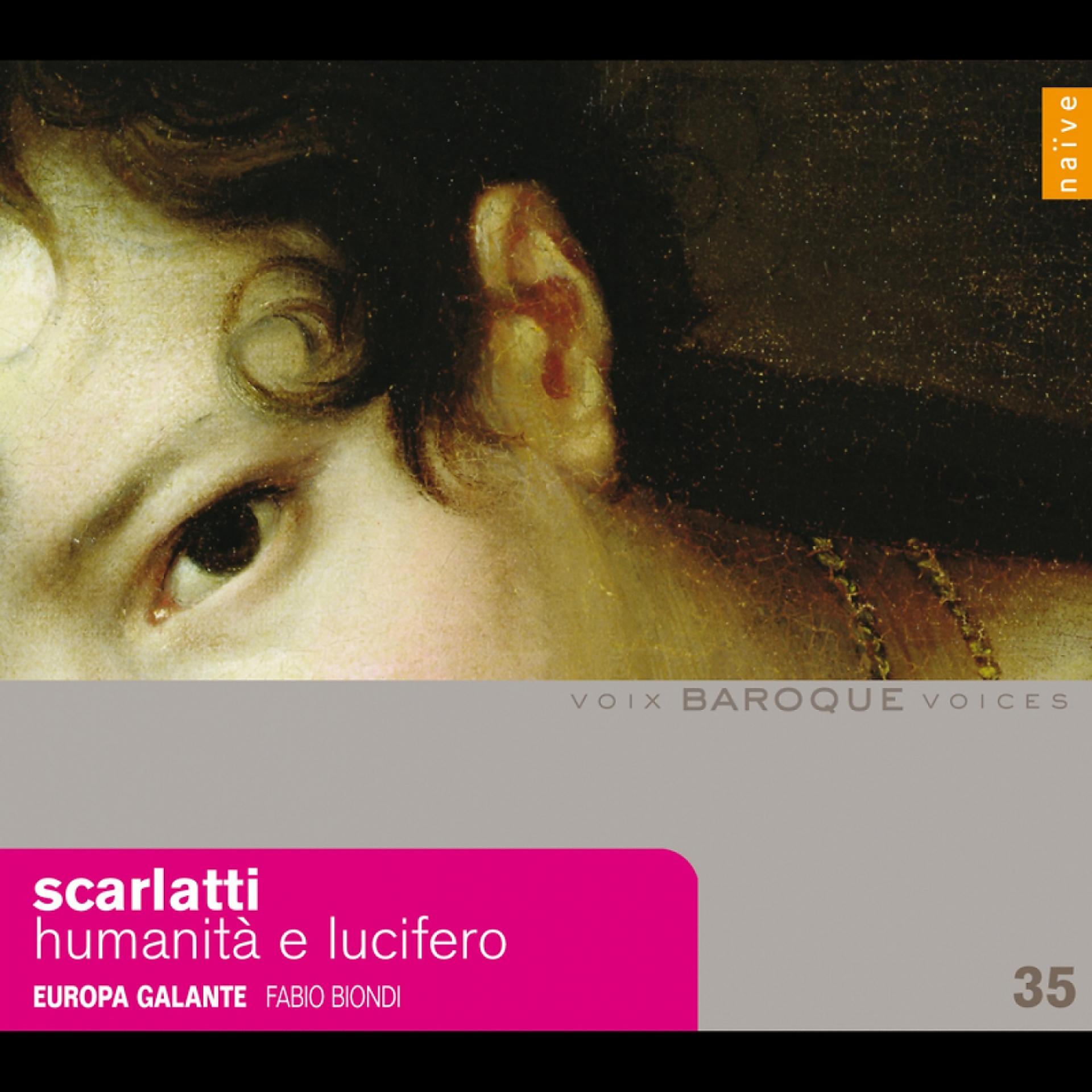 Постер альбома Scarlatti: Humanità  e Lucifero