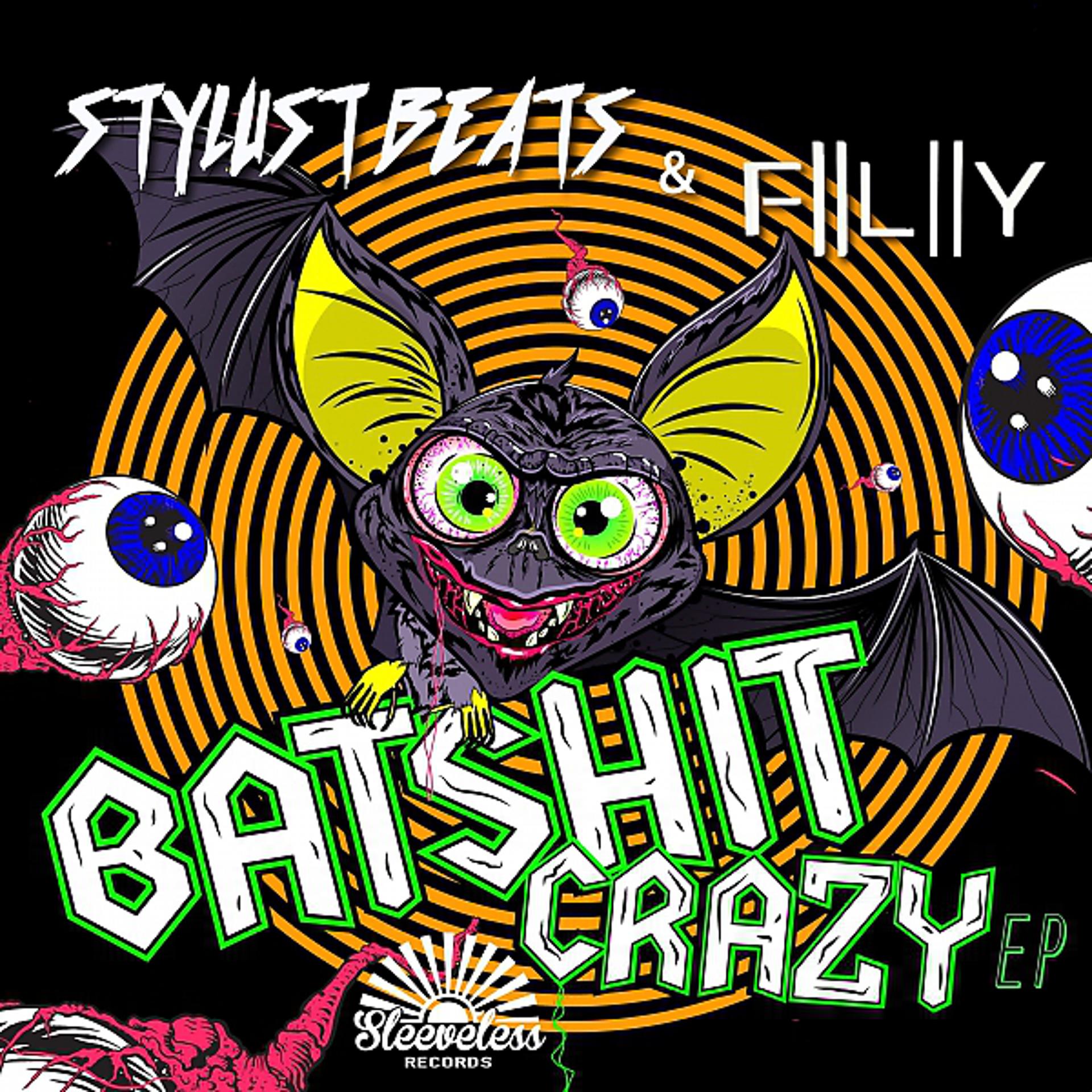 Постер альбома Batshit Crazy EP