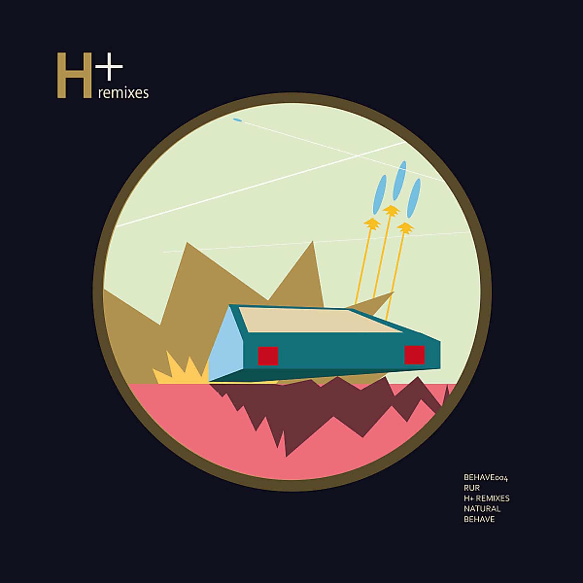 Постер альбома H+ Remixes