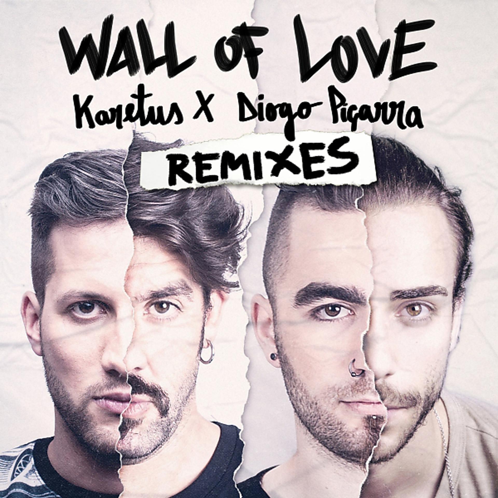 Постер альбома Wall Of Love Remixes