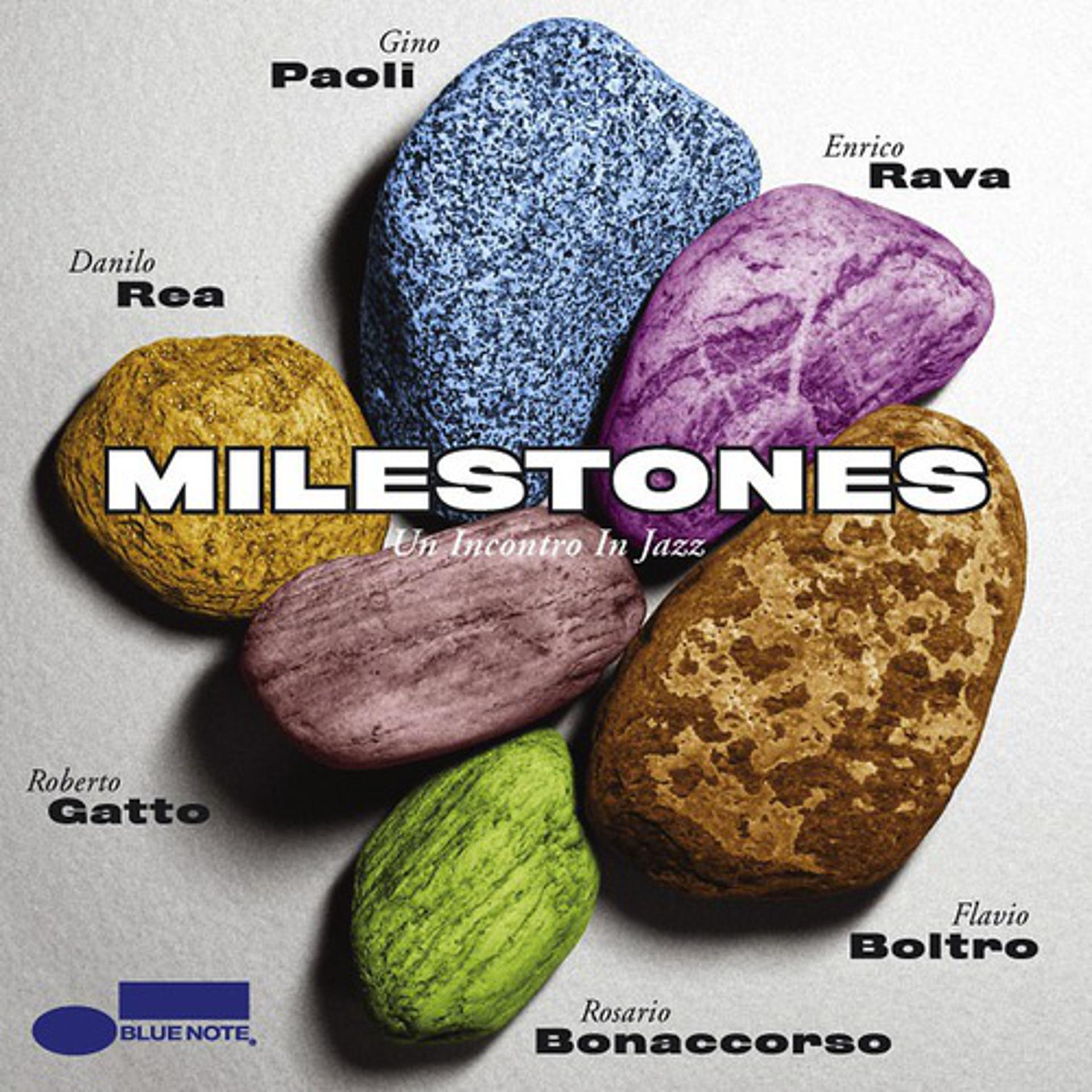 Постер альбома Milestones - Un Incontro In Jazz