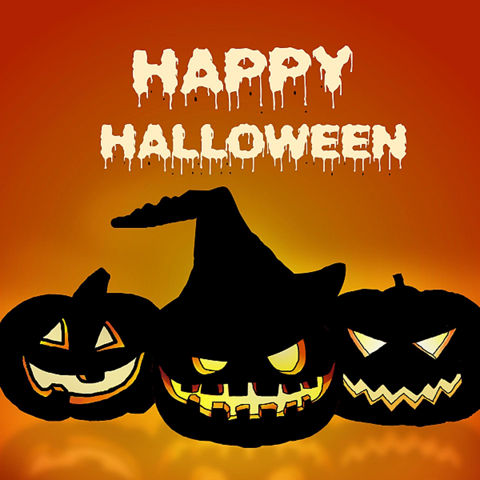 Постер альбома Happy Halloween! - Musica Strumentale per Feste di Halloween, Effetti Sonori, Zombie, Urla, Grida