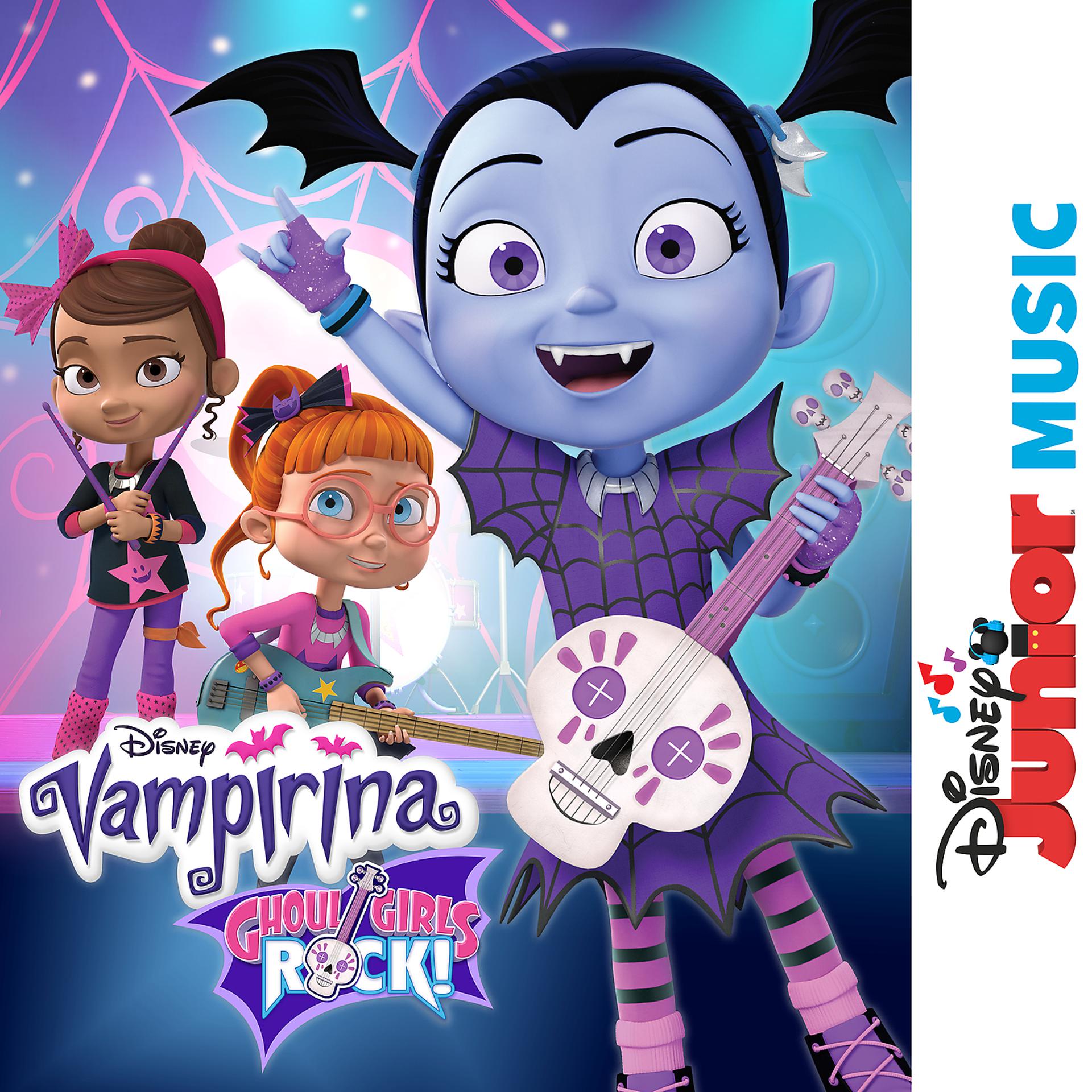 Постер альбома Disney Junior Music: Vampirina - Ghoul Girls Rock!