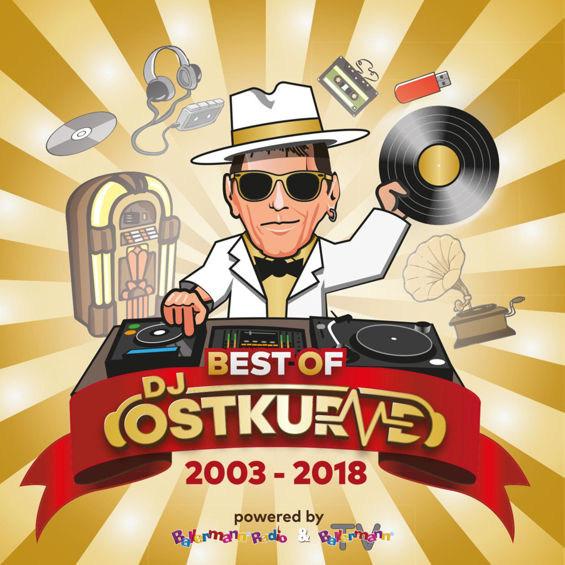 Постер альбома Best of DJ Ostkurve