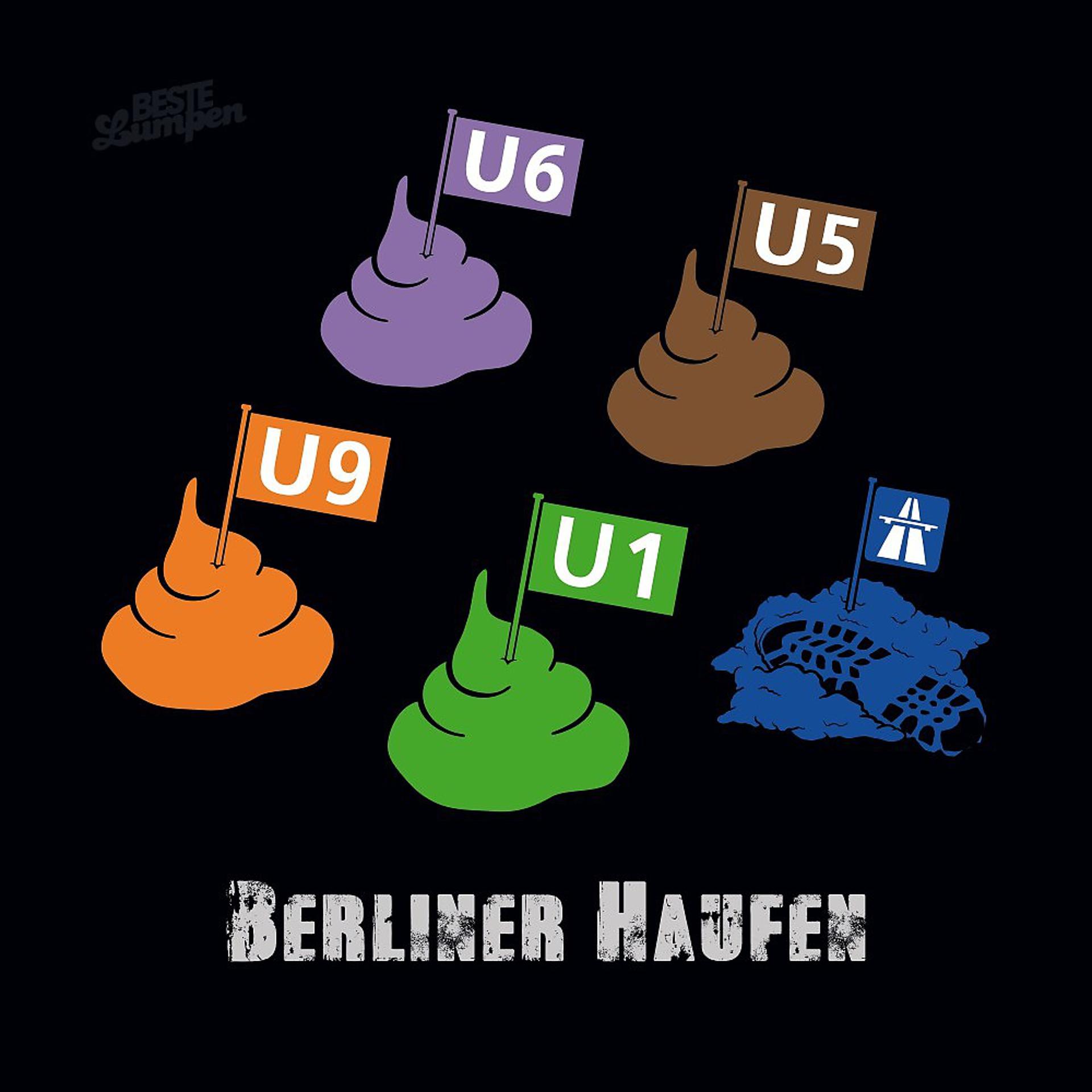 Постер альбома Berliner Haufen