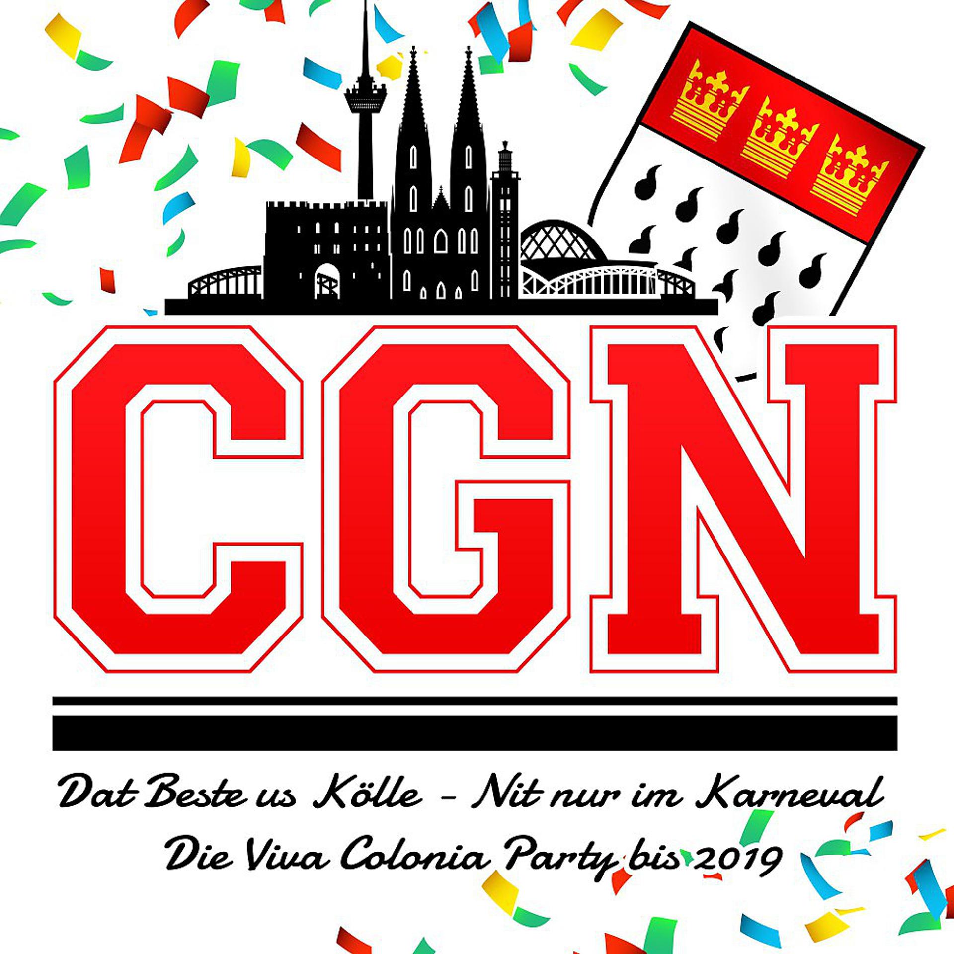Постер альбома CGN - Dat Beste us Kölle - Nit nur im Karneval (Die Viva Colonia Party bis 2019)