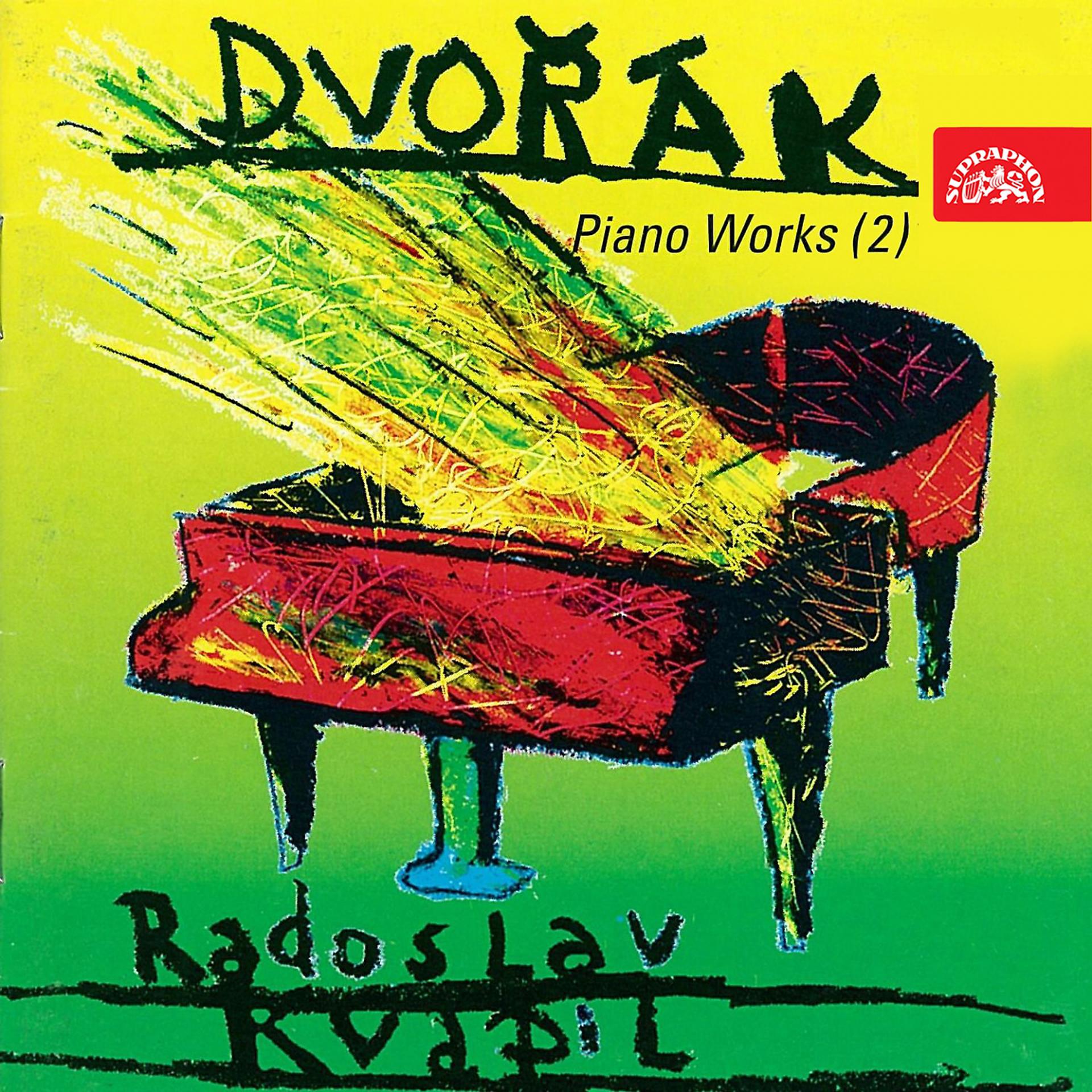 Постер альбома Dvořák: Piano Works, Vol. 2