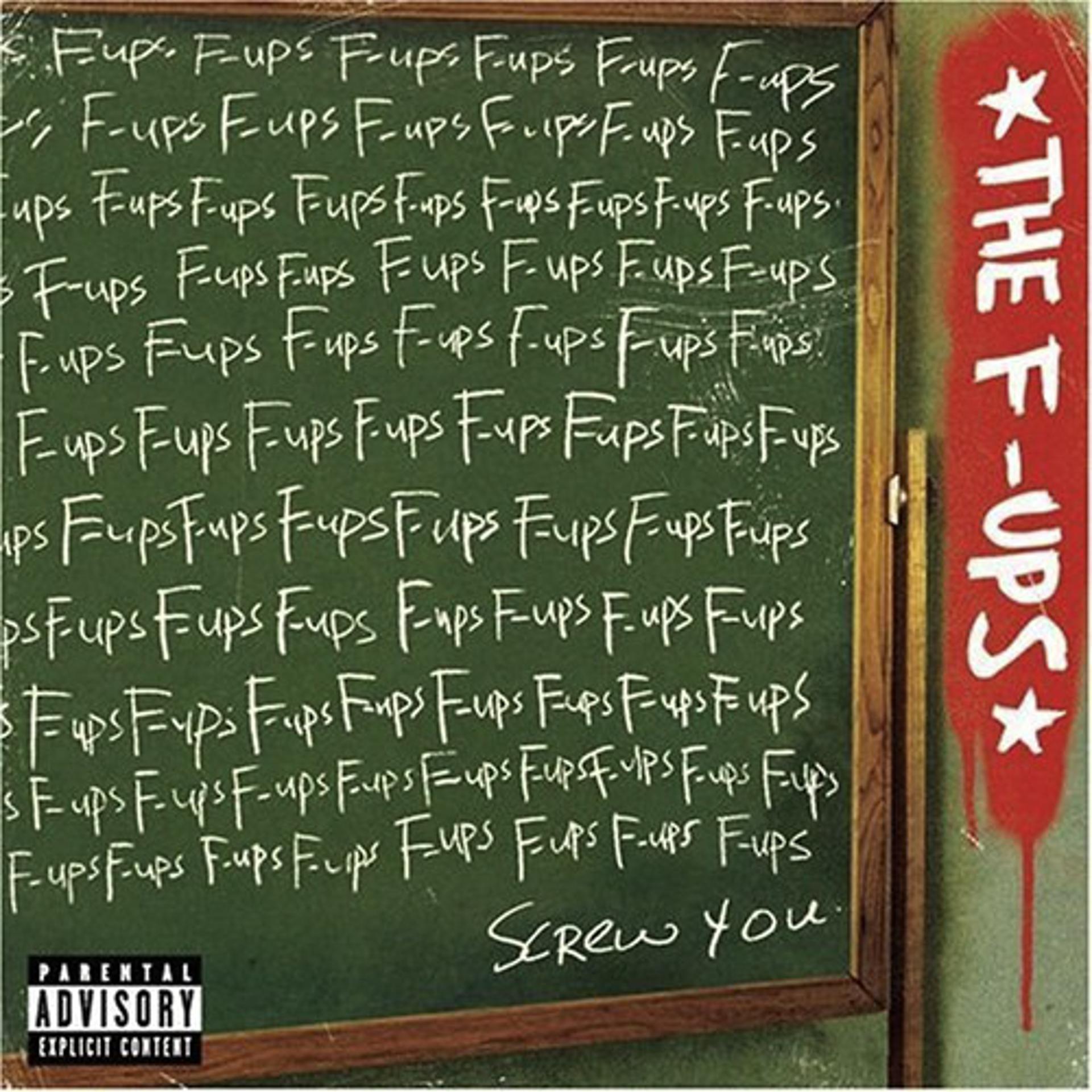 Постер альбома The F-Ups