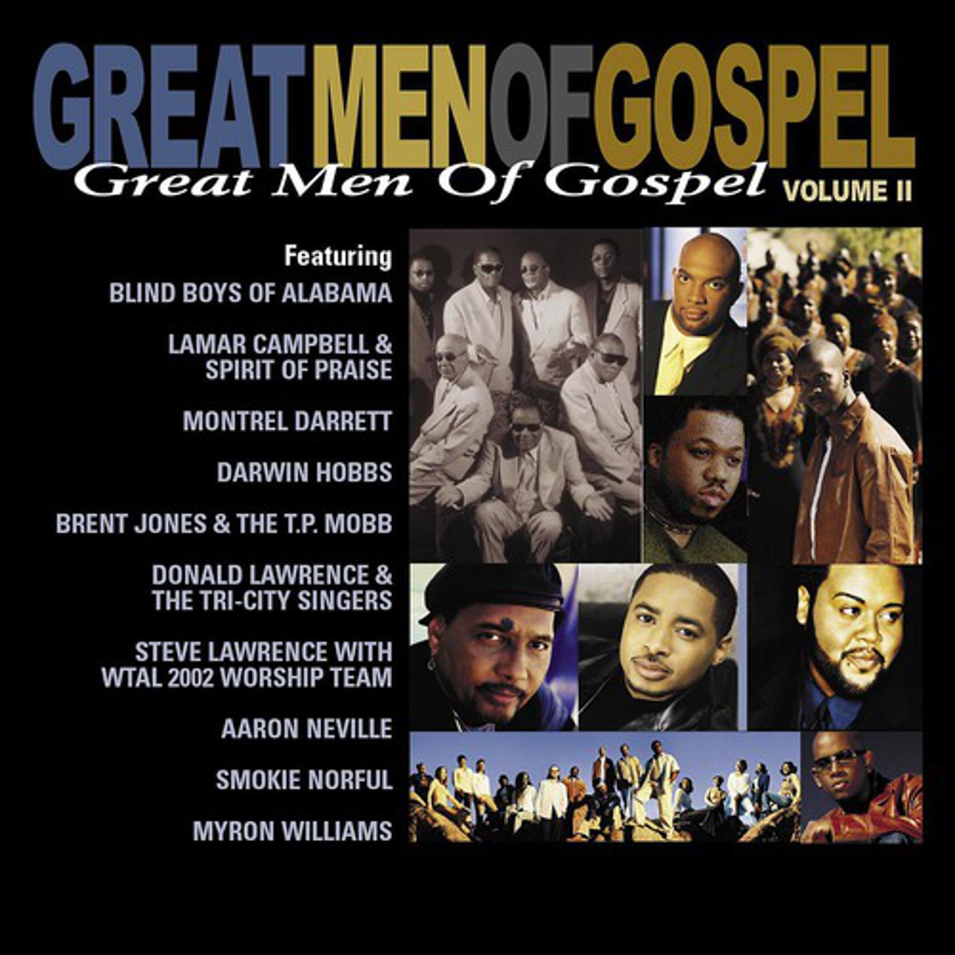 Постер альбома Great Men Of Gospel 2