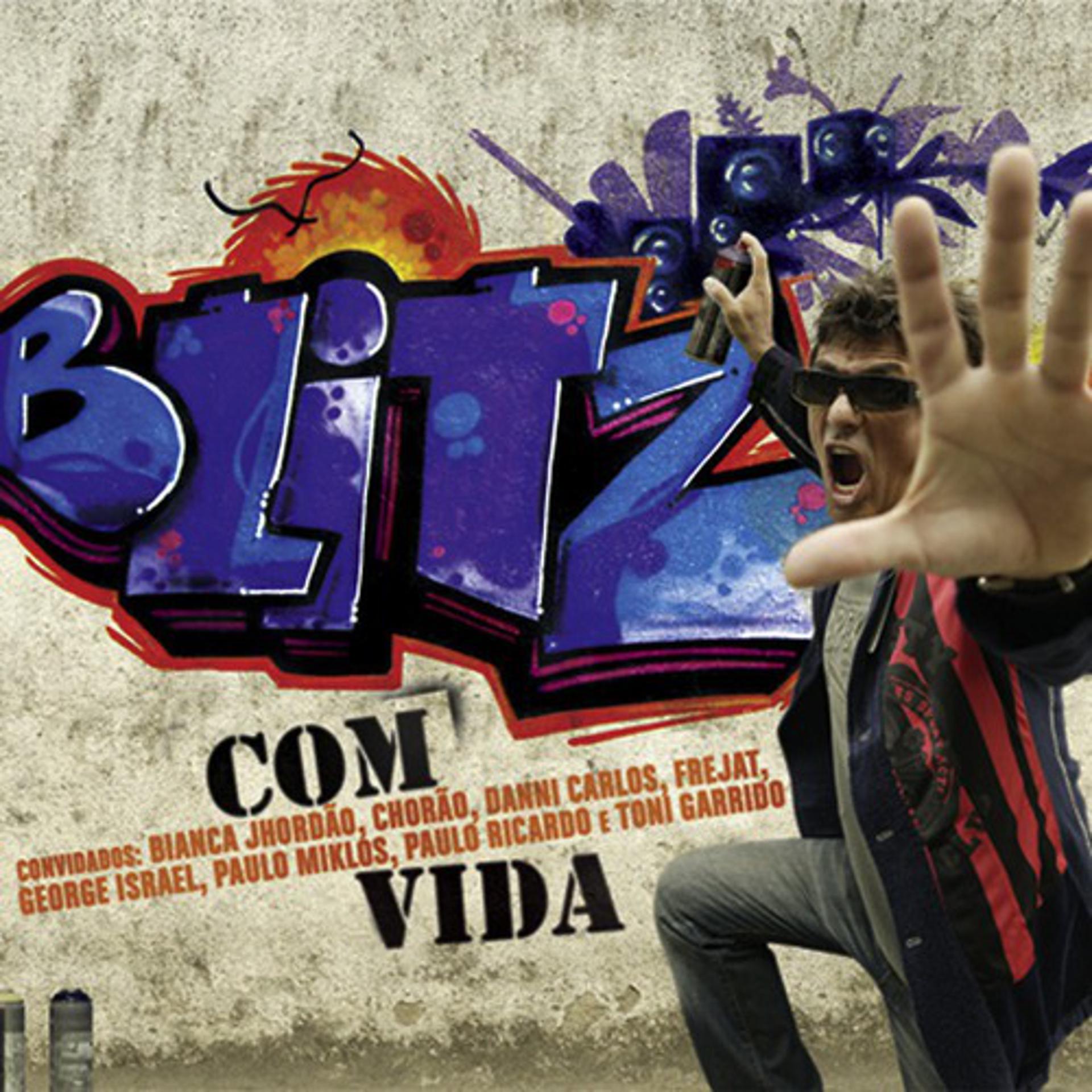 Постер альбома Blitz Com Vida