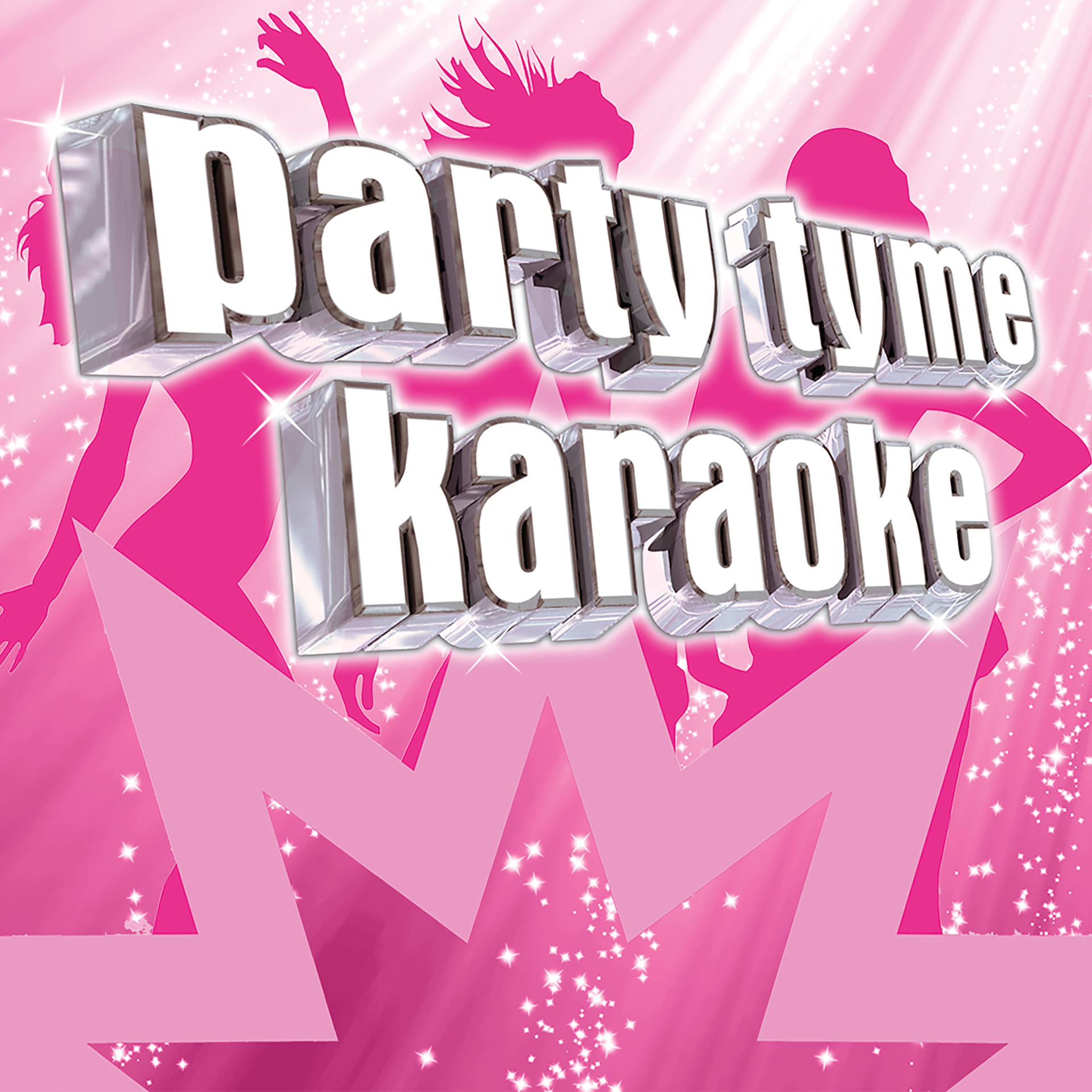Постер альбома Party Tyme Karaoke - Pop Female Hits 8