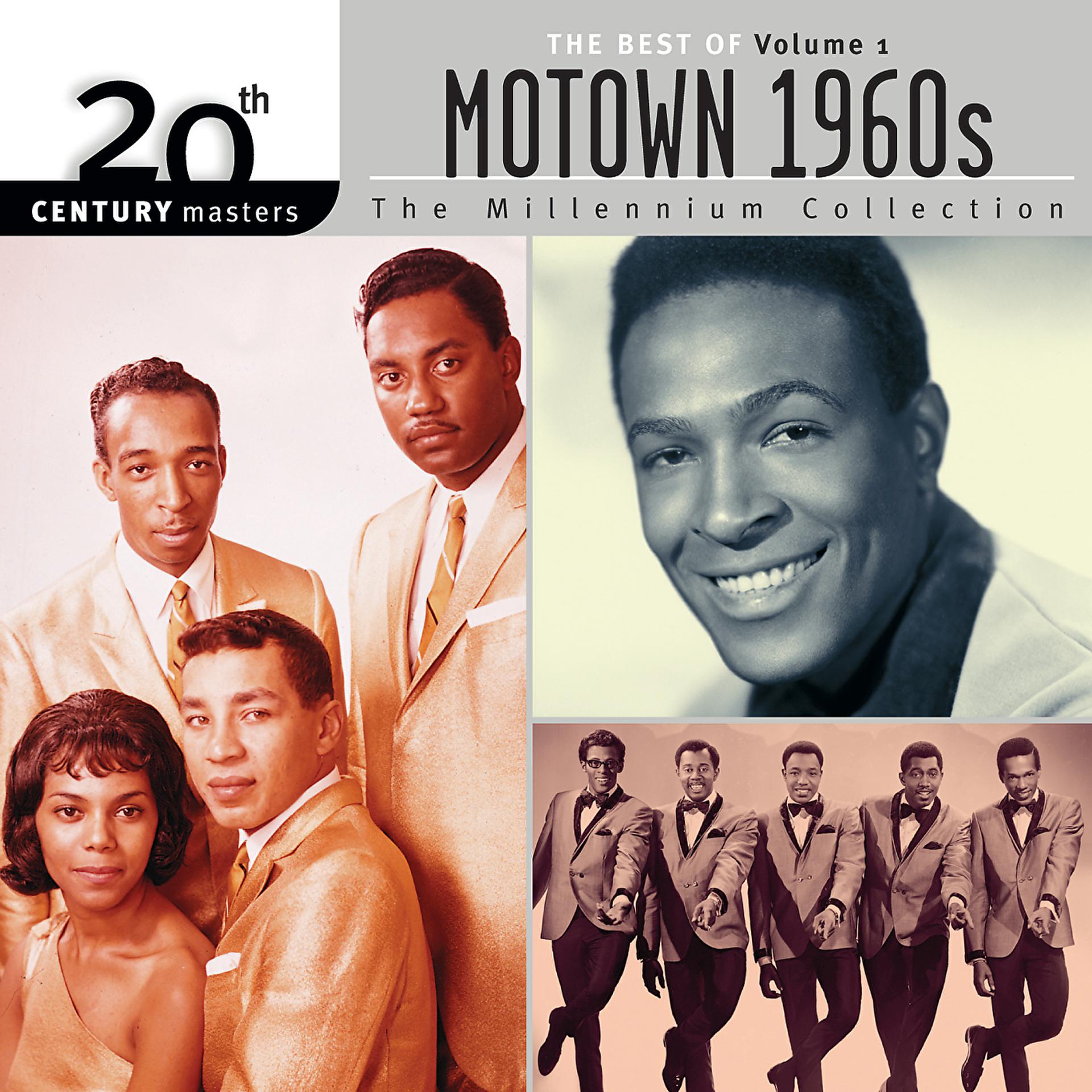 Постер альбома 20th Century Masters - The Millennium Collection: Best Of Motown 1960s, Vol. 1