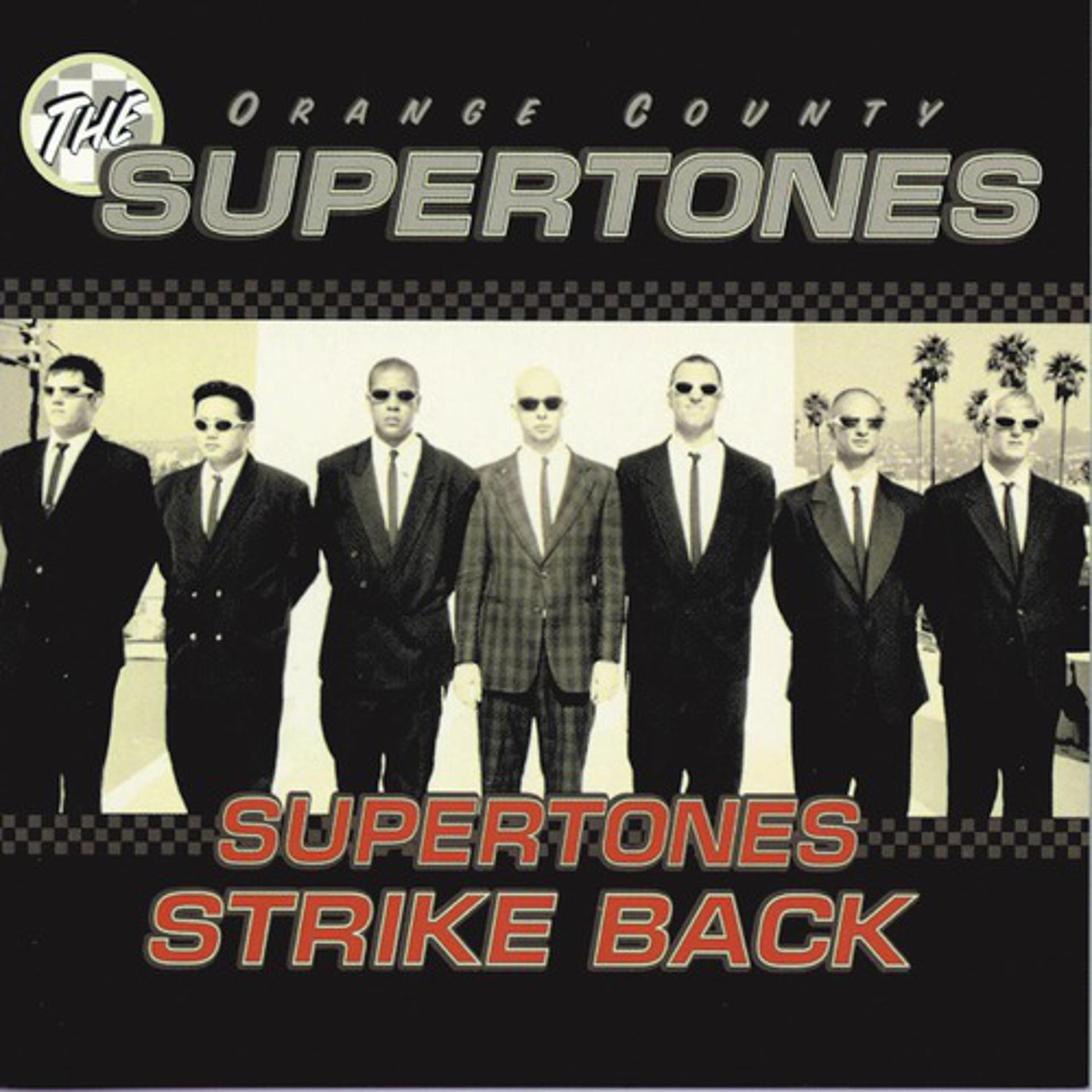 Постер альбома Supertones Strike Back, The