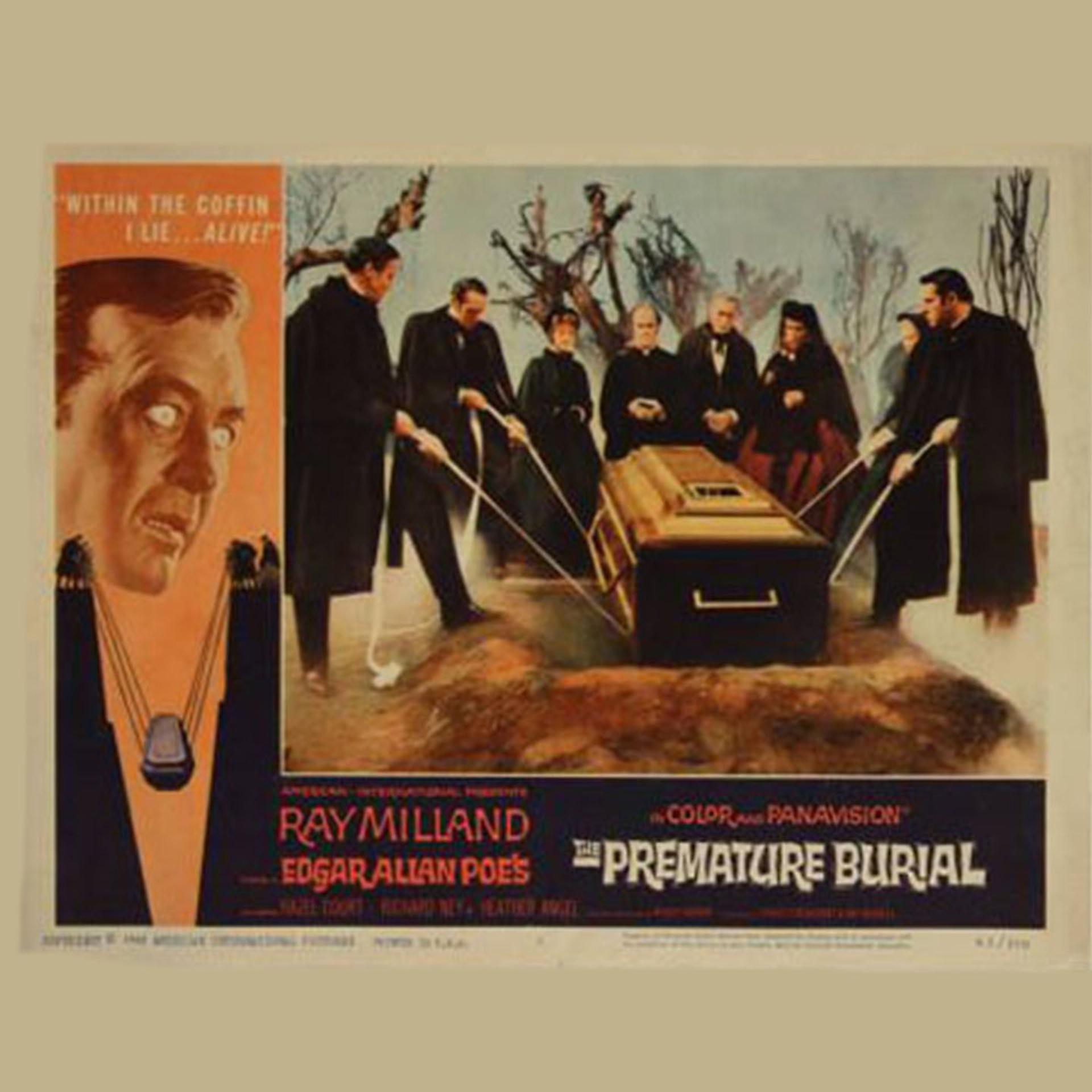 Постер альбома The Premature Burial